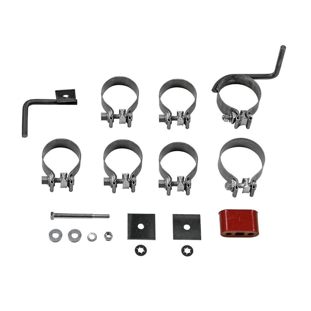 Flowmaster FlowFX Exhaust Systems 717995 Exhaust, FlowFX, Cat-Back, Stainless Steel, Black Tips, Dodge, Kit thumbnail 6
