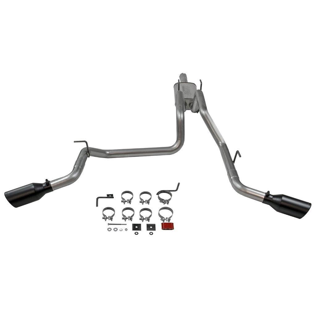 Flowmaster FlowFX Exhaust Systems 717995 Exhaust, FlowFX, Cat-Back, Stainless Steel, Black Tips, Dodge, Kit thumbnail 9