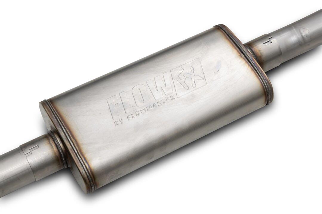 Flowmaster FlowFX Exhaust Systems 717998 System, Cat-back, FlowFX, 409 Stainless Steel, Rear Exit, Chevy, GMC, Kit