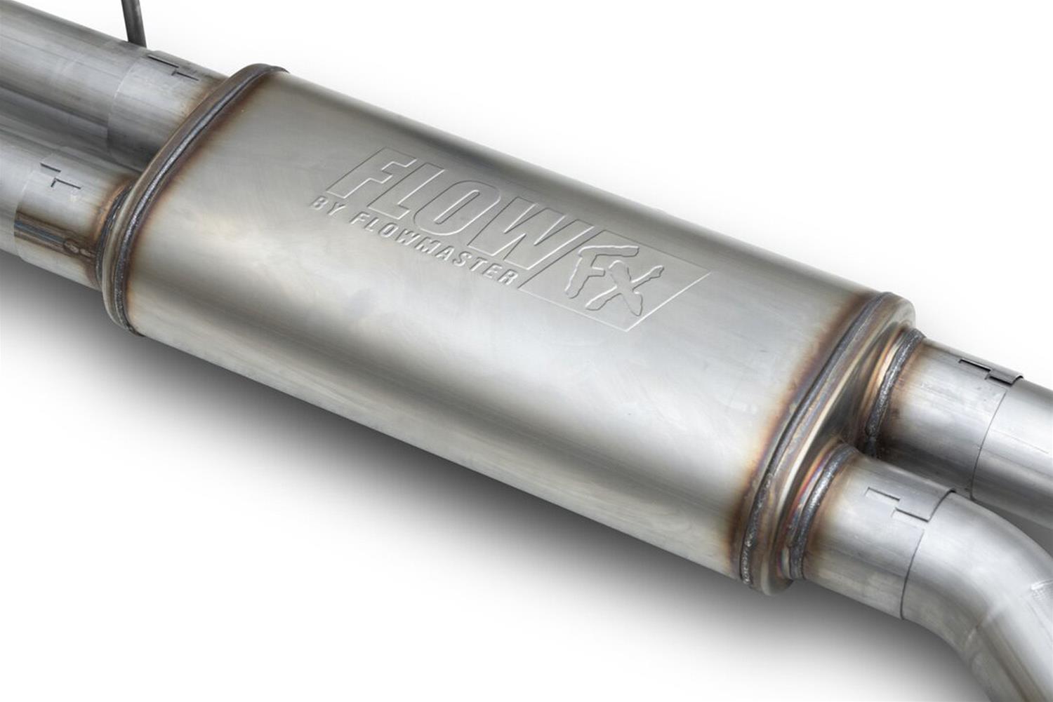 Flowmaster FlowFX Exhaust Systems for 2020-2026 AVIATOR, EXPLORER - 717999 System, Cat-back, FlowFX, 409 Stainless Steel, 3.50 in. Black Ceramic Coated Tips, Quad Tips, Ford, Lincoln, SUV, 3.0L, Kit thumbnail 3