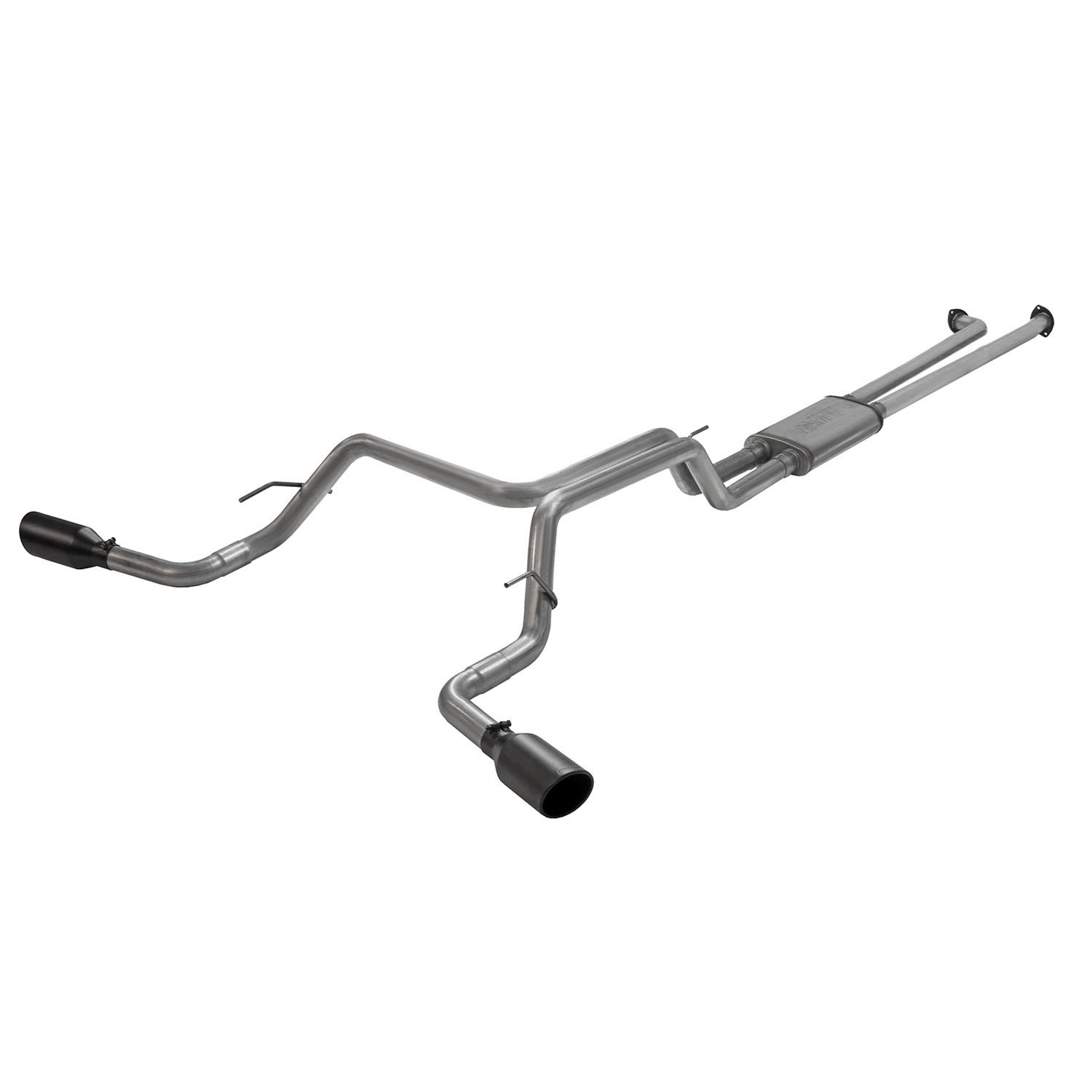 Flowmaster FlowFX Exhaust Systems 718106 System, Cat-back, FlowFX, 409 Stainless Steel, Dual Exit, Toyota, Kit thumbnail 4