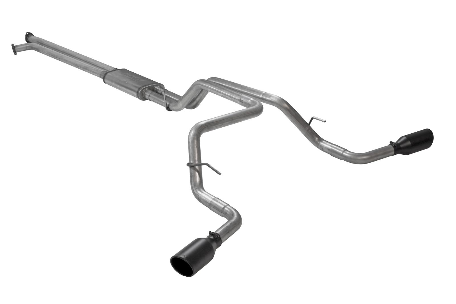 Flowmaster FlowFX Exhaust Systems 718106 System, Cat-back, FlowFX, 409 Stainless Steel, Dual Exit, Toyota, Kit