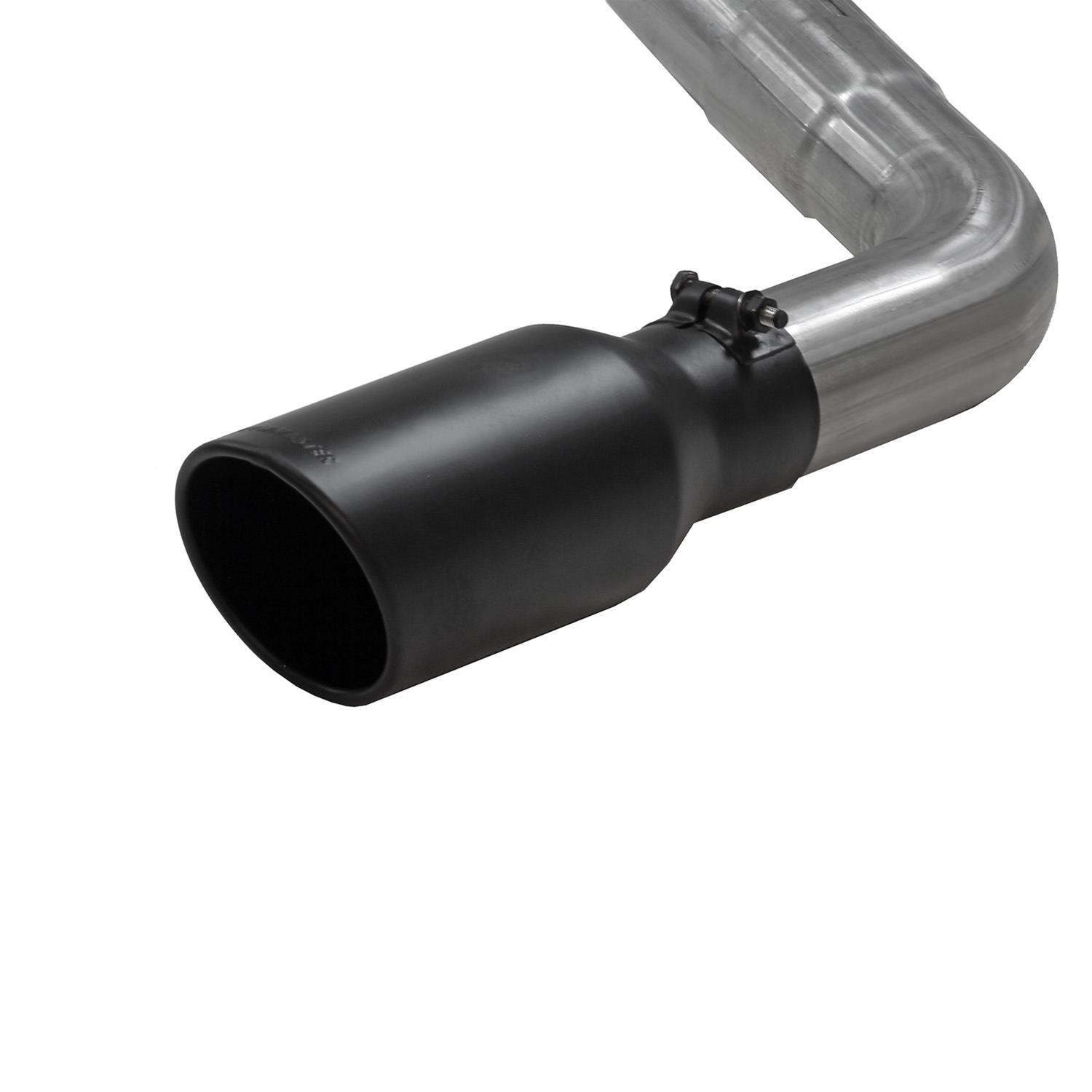 Flowmaster FlowFX Exhaust Systems 718111 System, FlowFX, Cat-back, Stainless Steel, Natural, Split Side Exit, Black Ceramic Coated Tip, Chevy, GMC, Kit thumbnail 3