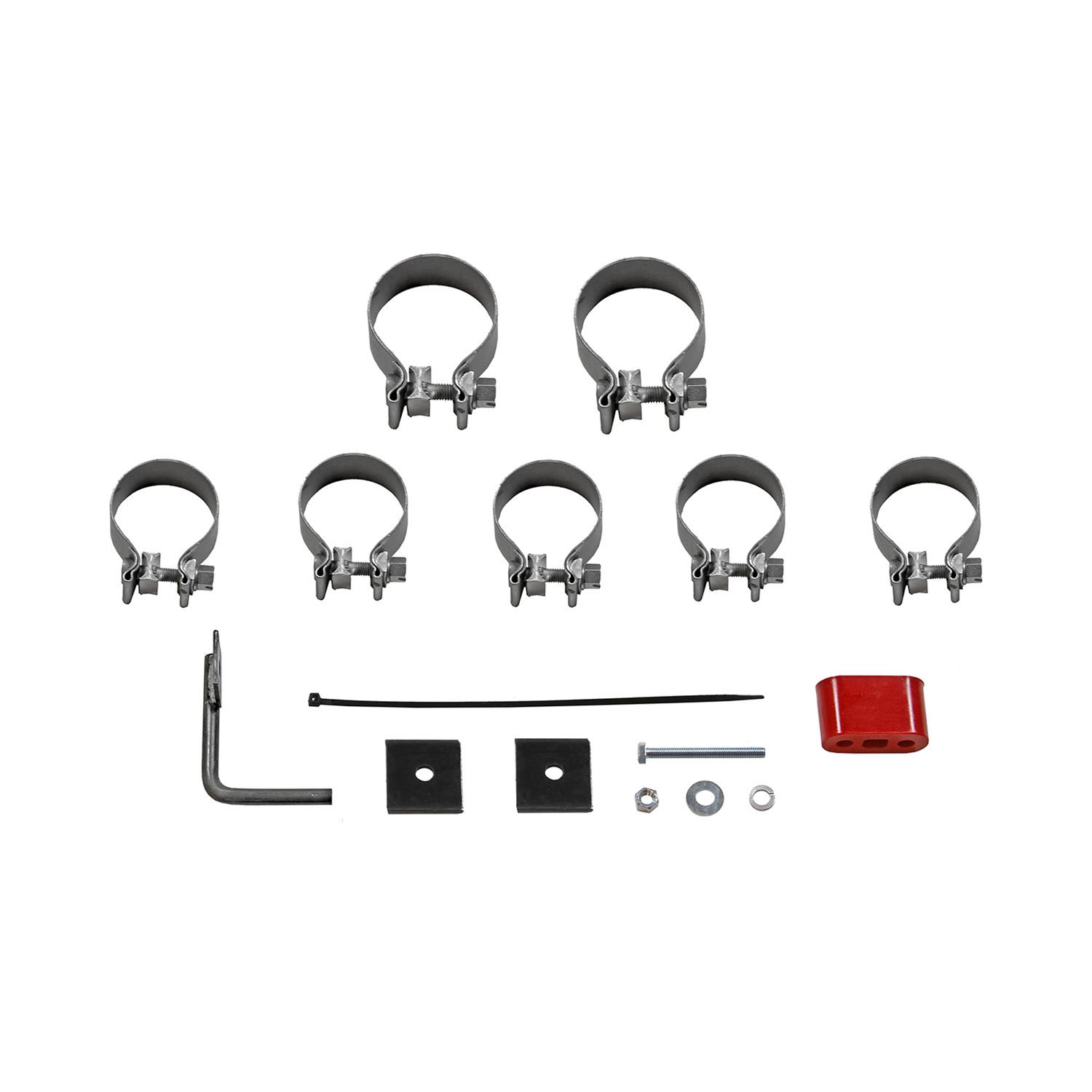 Flowmaster FlowFX Exhaust Systems 718114 System, FlowFX, Cat-back, Single, Stainless Steel, Natural, Split Side Exit, Black Ceramic Coated Tip, Chevy, GMC, Kit thumbnail 2