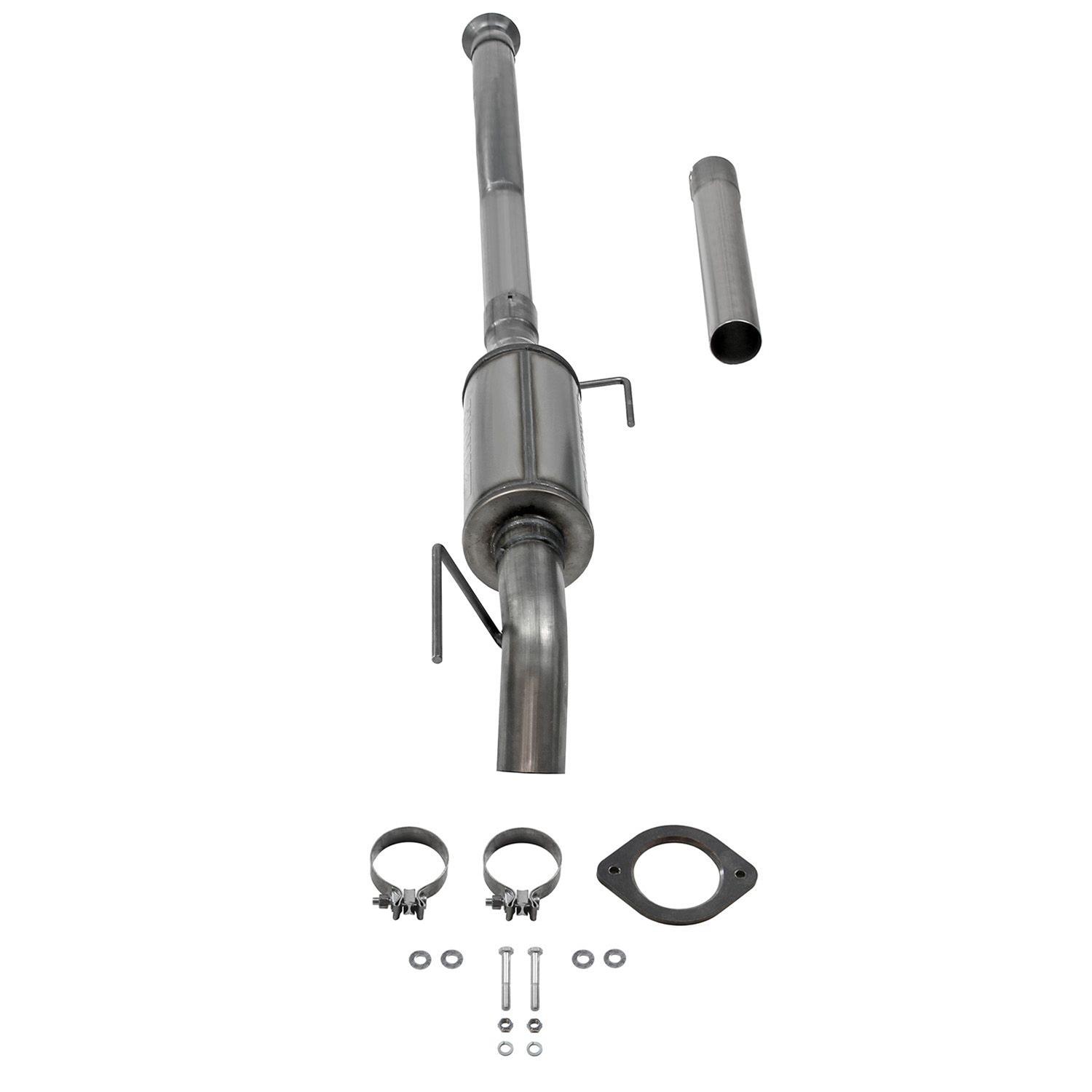 Flowmaster FlowFX Extreme Exhaust Systems 718117 Systems, FlowFX, Underbody Exit, Ford F150, All WheelBases, Kit thumbnail 7