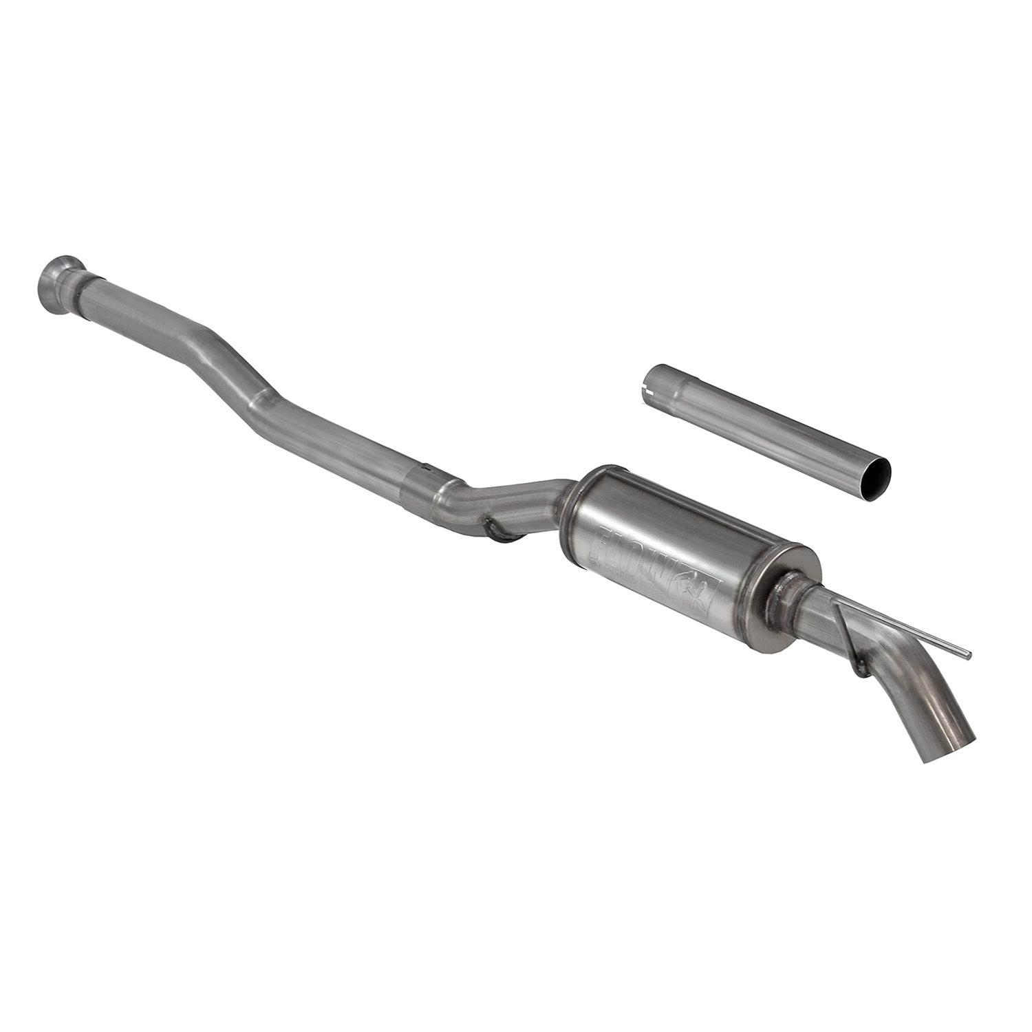 Flowmaster FlowFX Extreme Exhaust Systems 718117 Systems, FlowFX, Underbody Exit, Ford F150, All WheelBases, Kit thumbnail 6
