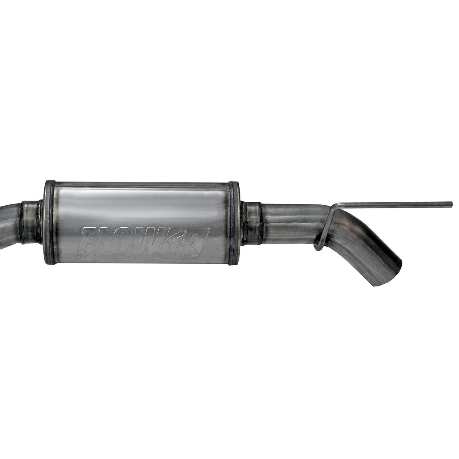 Flowmaster FlowFX Extreme Exhaust Systems 718117 Systems, FlowFX, Underbody Exit, Ford F150, All WheelBases, Kit thumbnail 3