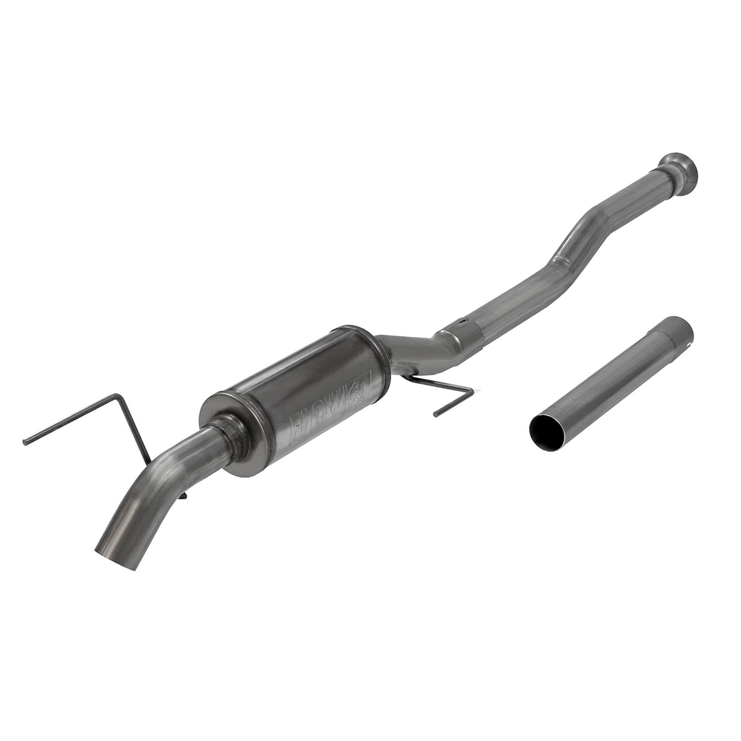 Flowmaster FlowFX Extreme Exhaust Systems 718117 Systems, FlowFX, Underbody Exit, Ford F150, All WheelBases, Kit thumbnail 2