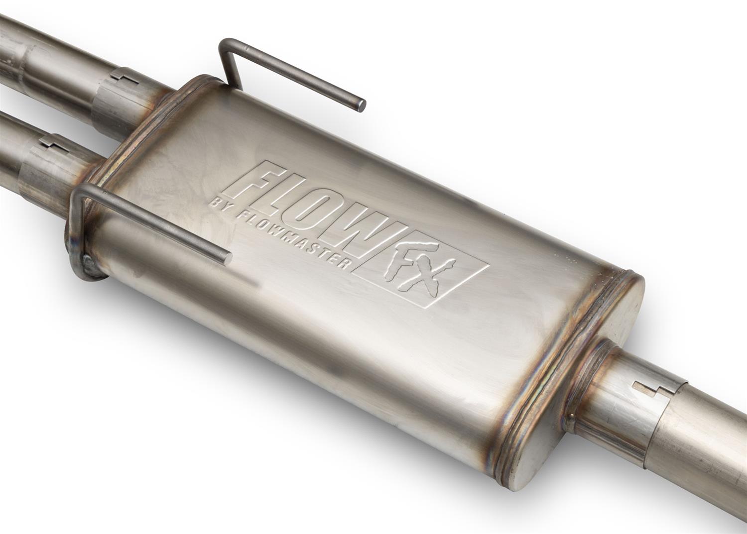 Flowmaster FlowFX Exhaust Systems 718156 System, FlowFx Series, Cat-back, Stainless Steel, Natural, Toyota, Black Tip, Kit thumbnail 2