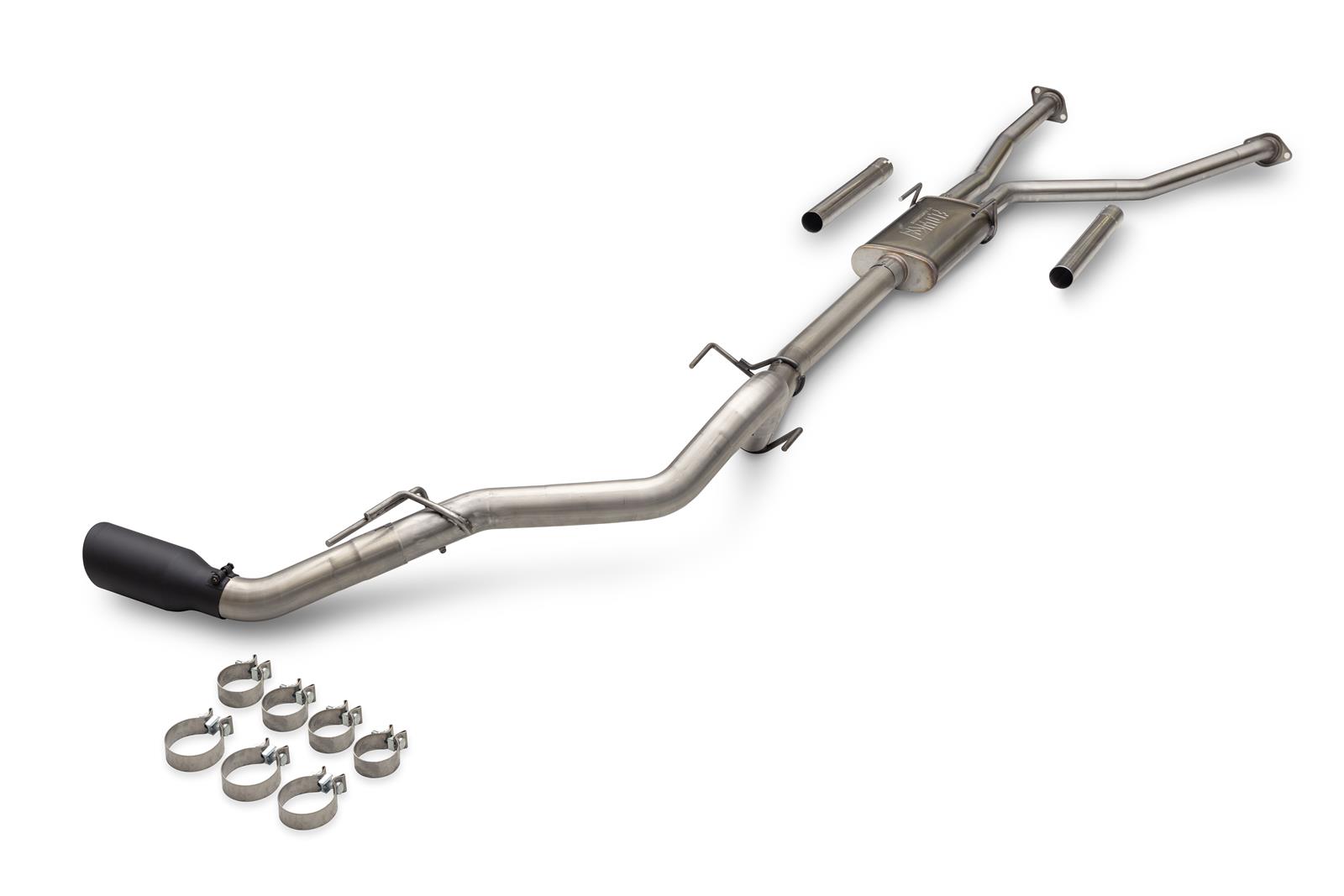 Flowmaster FlowFX Exhaust Systems 718156 System, FlowFx Series, Cat-back, Stainless Steel, Natural, Toyota, Black Tip, Kit thumbnail 3