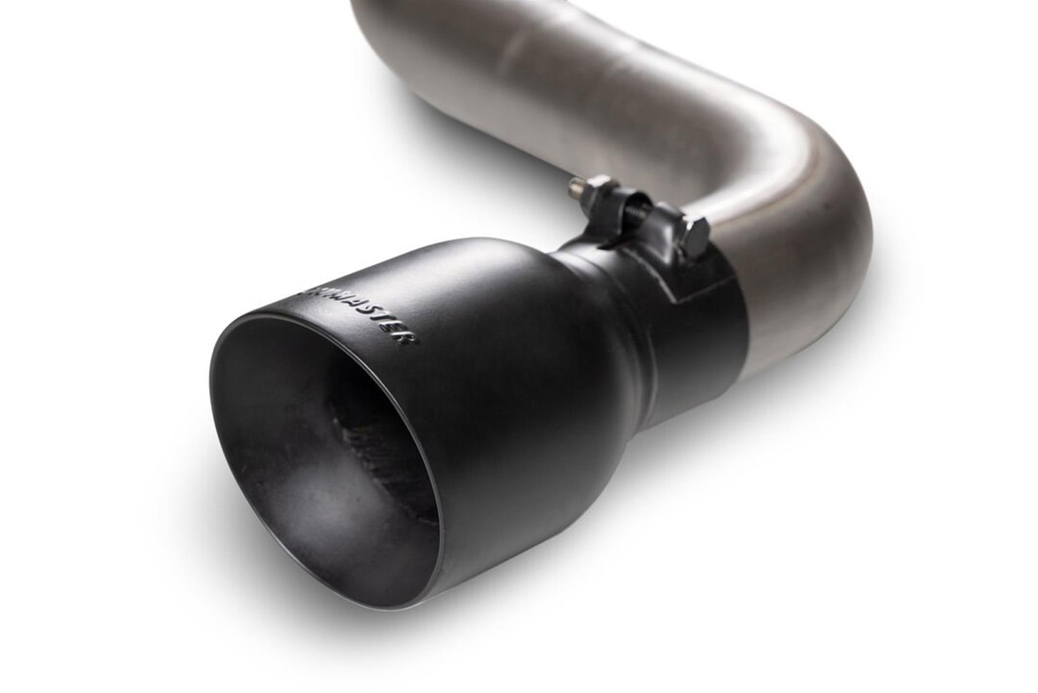 Flowmaster FlowFX Exhaust Systems for 2024-2025 TACOMA - 718174 System, Cat-back, FlowFX, 3.00 in., 409 Stainless Steel, Brushed, Double Wall, 4.00 in. Black Tip, Split Side, Dual Exit, Toyota, Kit thumbnail 5