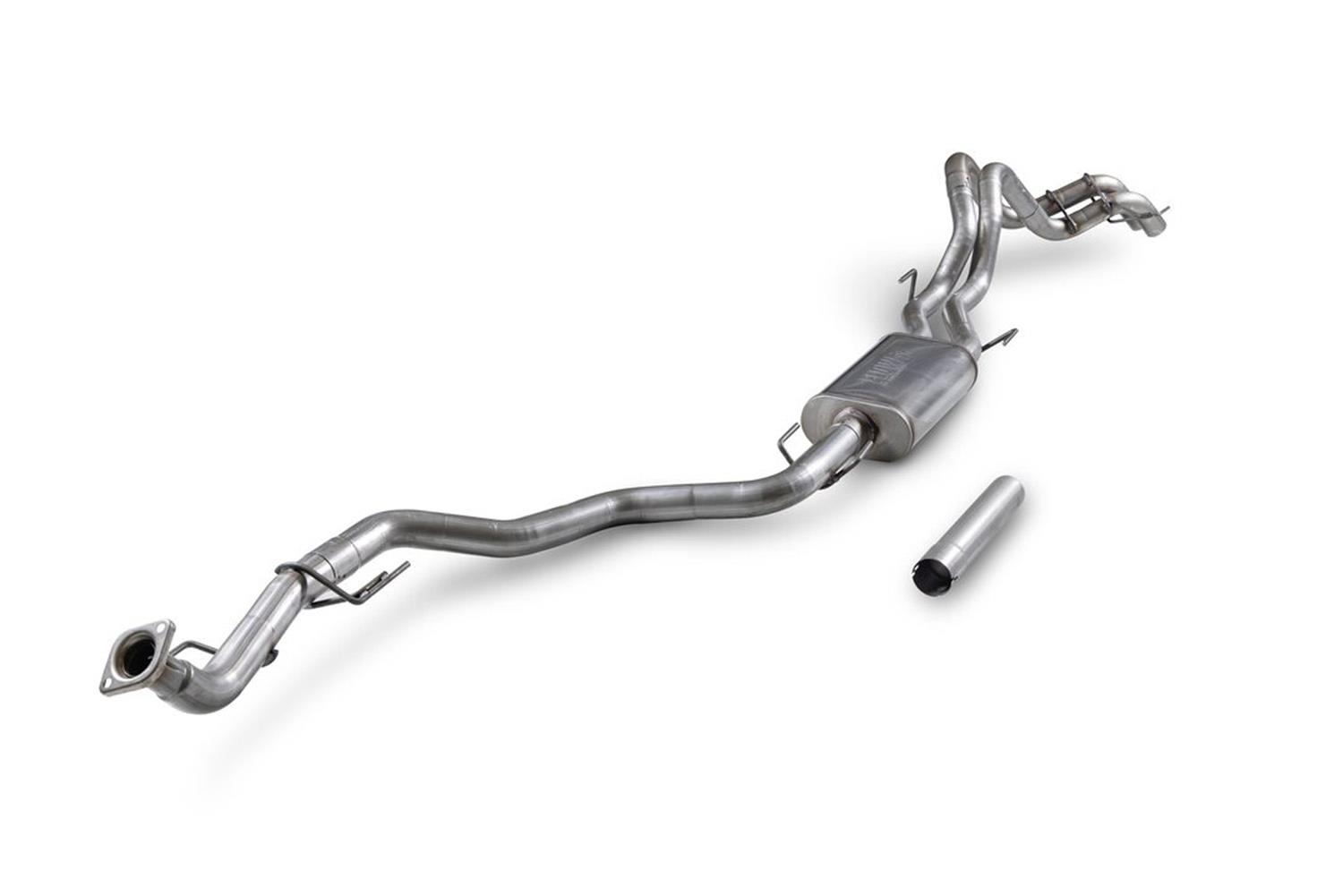 Flowmaster FlowFX Exhaust Systems 718179 System, Cat-back, FlowFX, 3.00 in., 409 Stainless Steel, Brushed, Underbody Exit, Toyota, Kit thumbnail 3