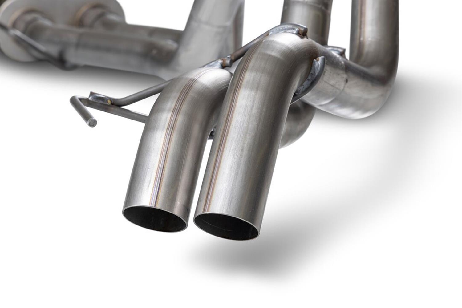 Flowmaster FlowFX Exhaust Systems 718179 System, Cat-back, FlowFX, 3.00 in., 409 Stainless Steel, Brushed, Underbody Exit, Toyota, Kit thumbnail 4