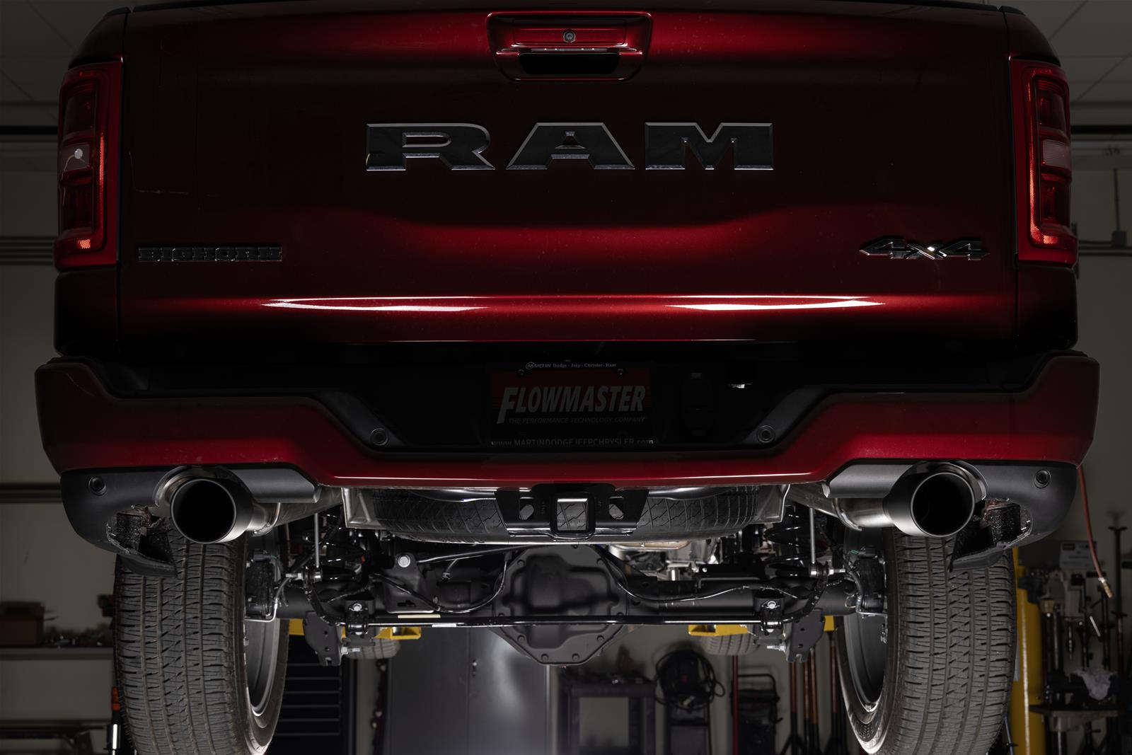 Flowmaster Exhaust Systems 718198 2025 RAM 1500 3.0L FFX, CB, DOR thumbnail 3