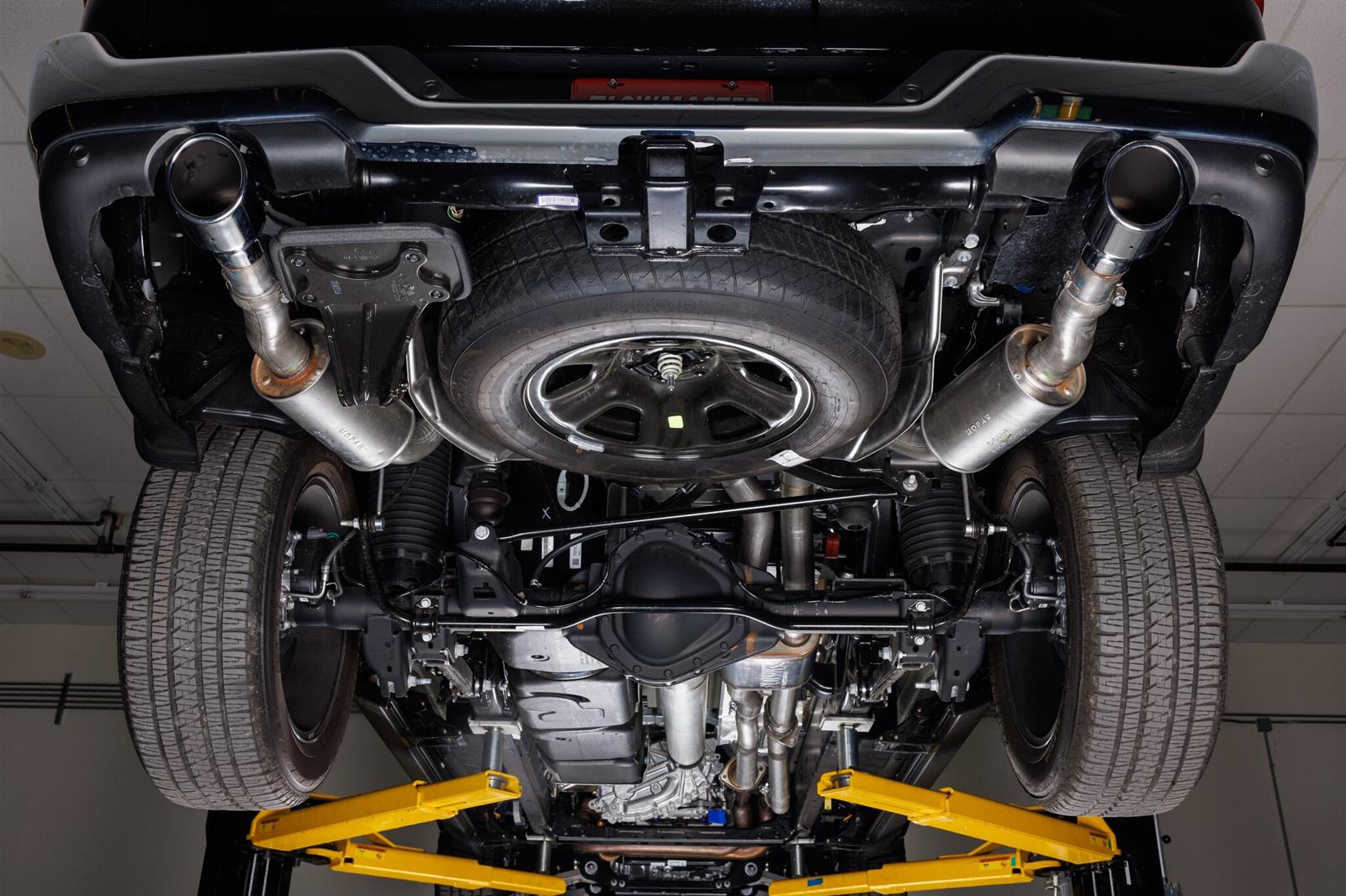 Flowmaster FlowFX Exhaust Systems for 2025 1500 - 718203 System, FlowFX, Dual Exit, Rear, Stainless, Ram, Kit thumbnail 3