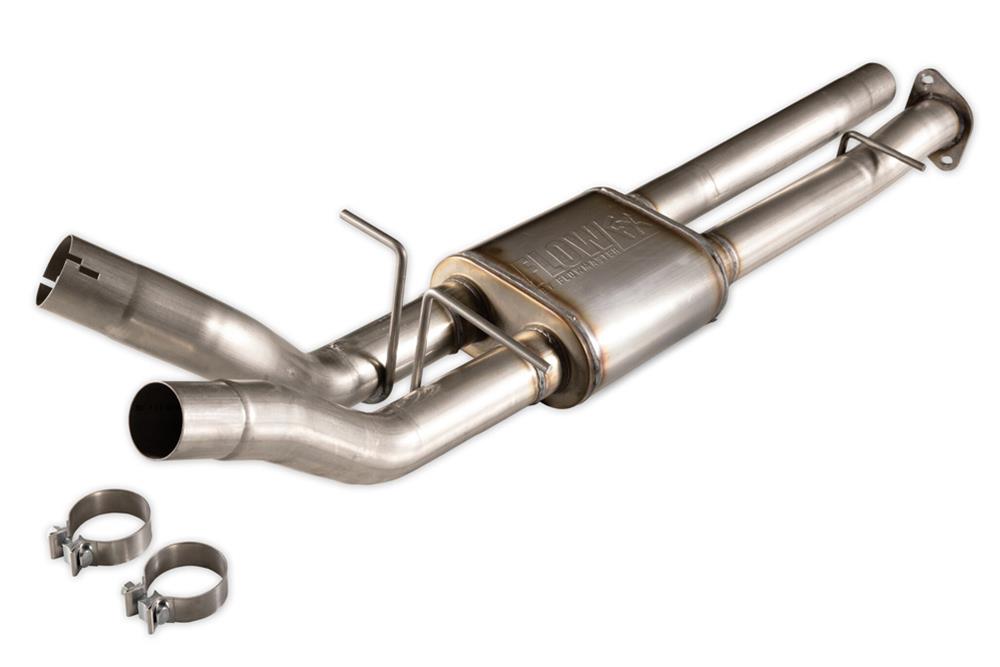Flowmaster FlowFX Exhaust Systems for 2025 1500 - 718203 System, FlowFX, Dual Exit, Rear, Stainless, Ram, Kit thumbnail 9