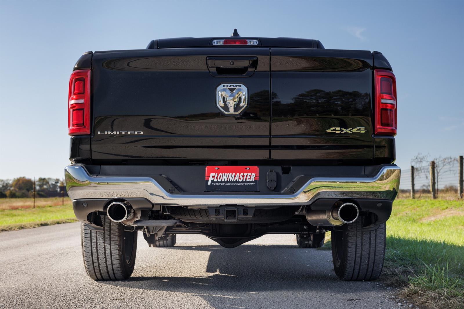 Flowmaster FlowFX Exhaust Systems for 2025 1500 - 718203 System, FlowFX, Dual Exit, Rear, Stainless, Ram, Kit thumbnail 6