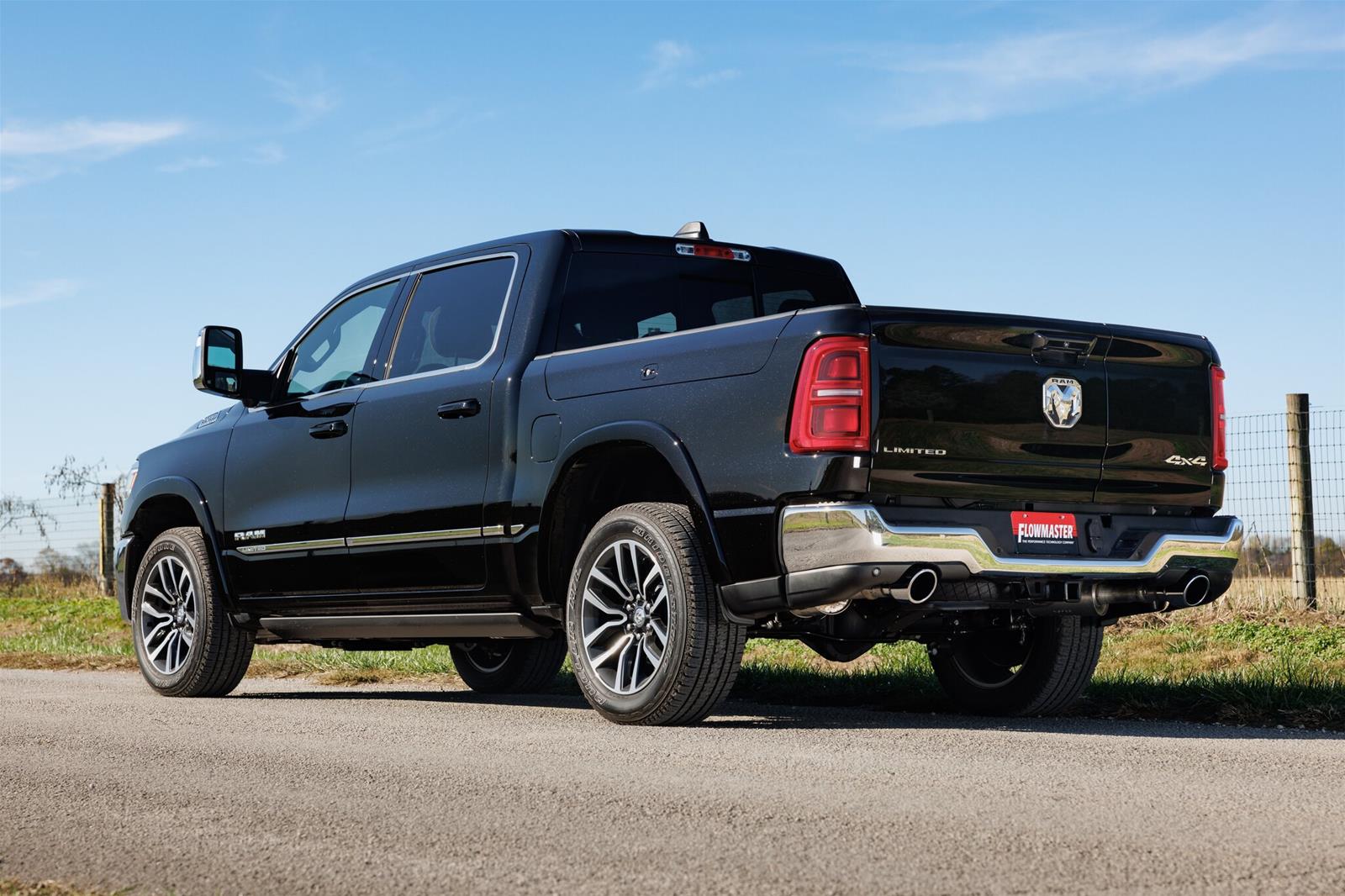 Flowmaster FlowFX Exhaust Systems for 2025 1500 - 718203 System, FlowFX, Dual Exit, Rear, Stainless, Ram, Kit thumbnail 5
