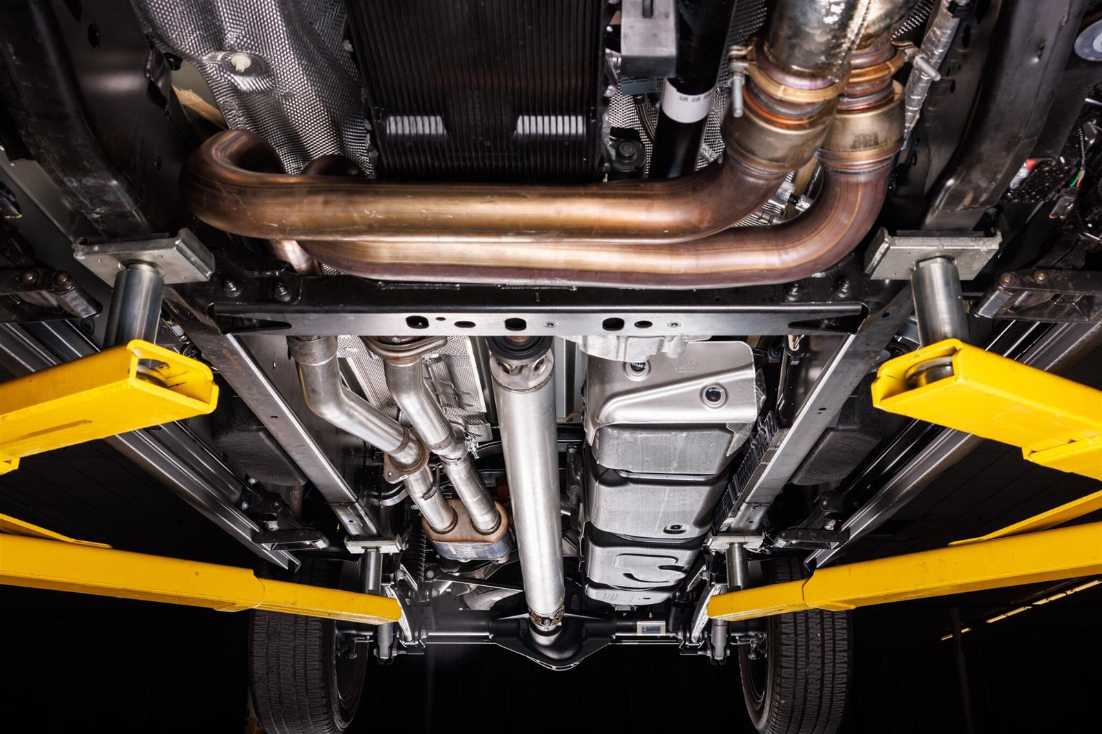 Flowmaster FlowFX Exhaust Systems for 2025 1500 - 718203 System, FlowFX, Dual Exit, Rear, Stainless, Ram, Kit thumbnail 4