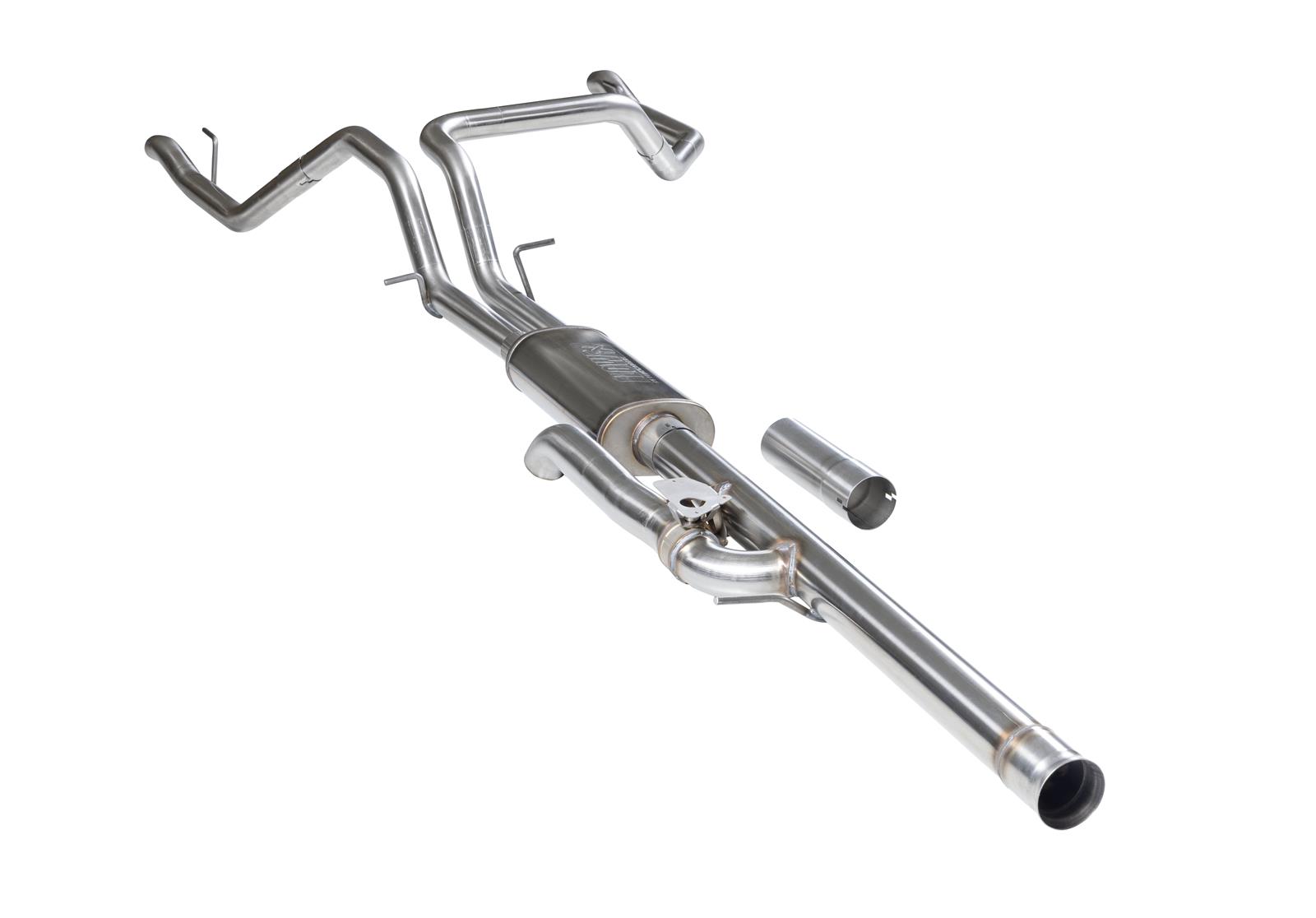 Flowmaster FlowFX Exhaust Systems for 2024-2025 SIERRA 1500, SILVERADO 1500 - 718207 System, Cat-Back, FlowFX, Dual Exit, Chevy, GMC, Kit