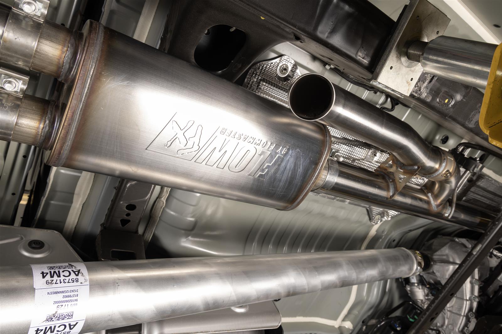Flowmaster FlowFX Exhaust Systems for 2024-2025 SIERRA 1500, SILVERADO 1500 - 718207 System, Cat-Back, FlowFX, Dual Exit, Chevy, GMC, Kit thumbnail 5