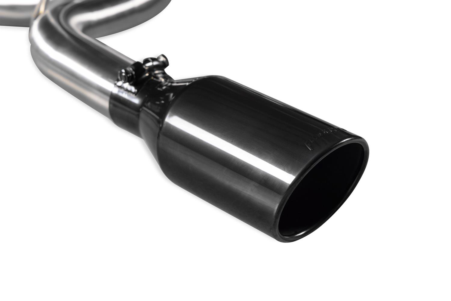 Flowmaster Signature Series Exhaust Systems 737918 System, Cat-back, Series, 304 Stainless Steel, 4.50 in. Black Chrome Tips, Dual Exit, Toyota Tacoma, 3.5L, Kit thumbnail 3