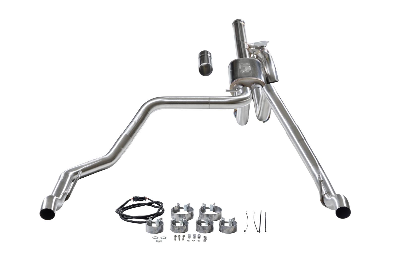 Flowmaster Signature Series Exhaust Systems for 2024-2025 SIERRA 1500, SILVERADO 1500 - 738207 System, Cat-Back, Series, Dual Exit, Chevy, GMC, Kit thumbnail 9