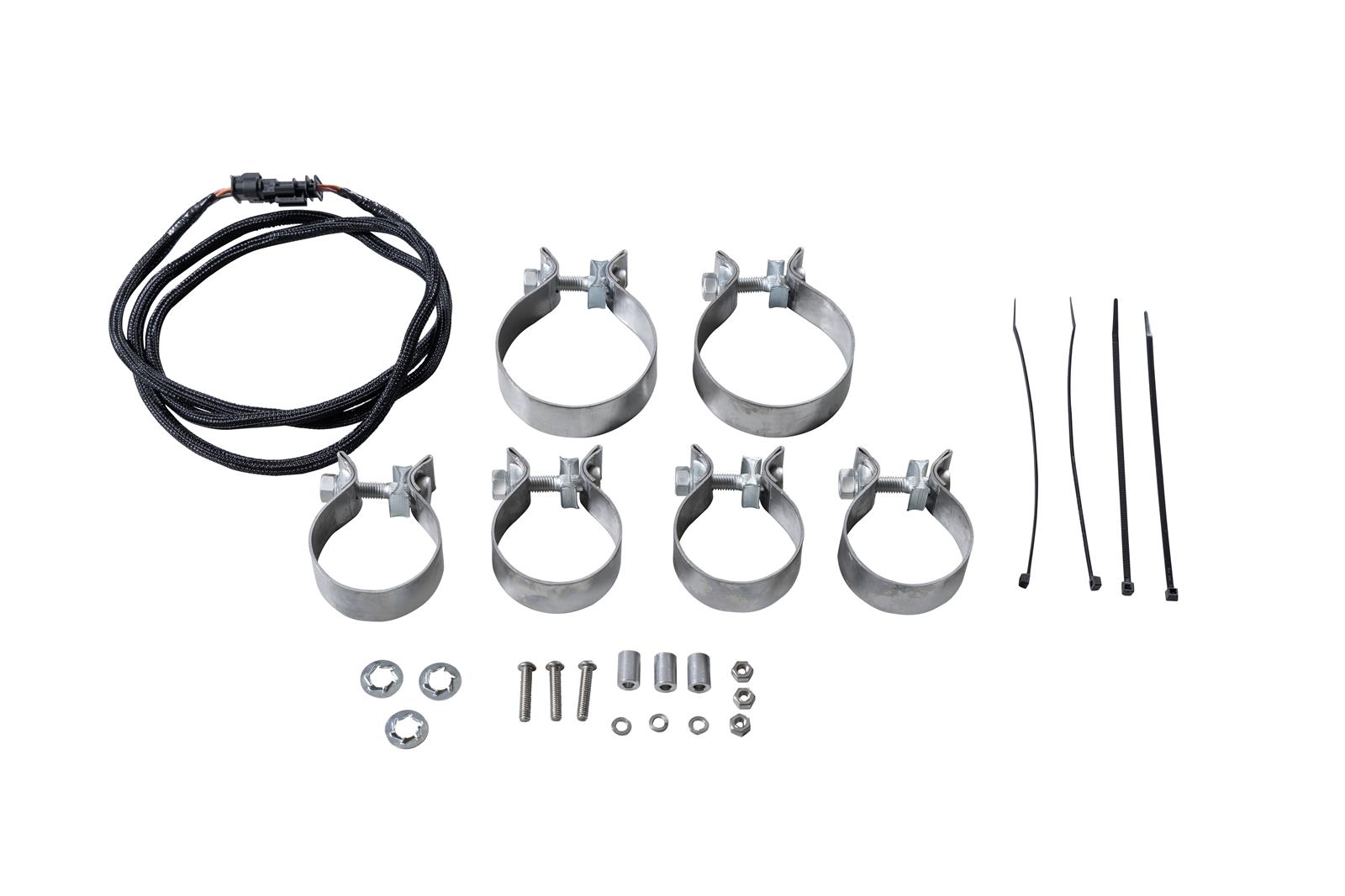 Flowmaster Signature Series Exhaust Systems for 2024-2025 SIERRA 1500, SILVERADO 1500 - 738207 System, Cat-Back, Series, Dual Exit, Chevy, GMC, Kit thumbnail 8