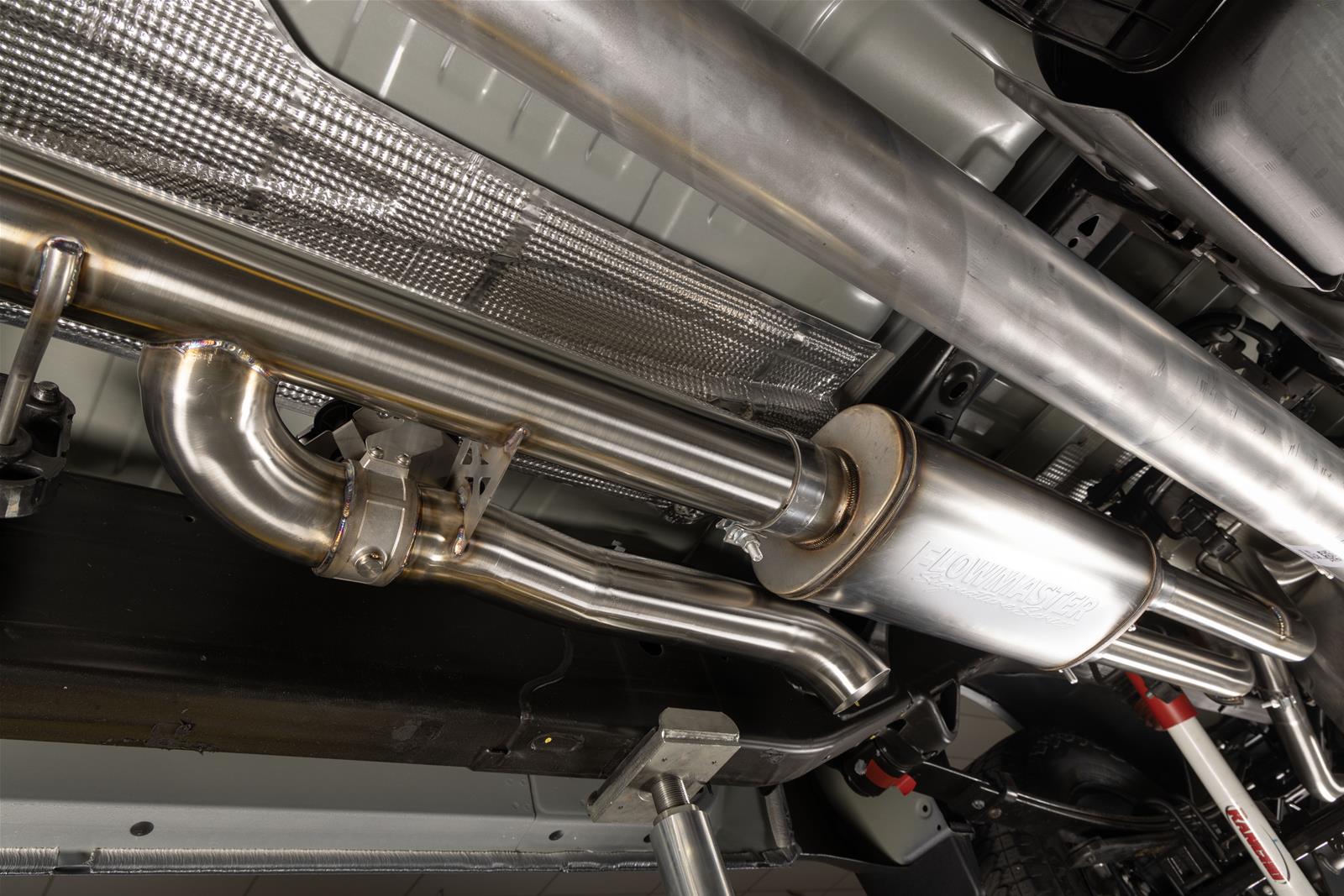 Flowmaster Signature Series Exhaust Systems for 2024-2025 SIERRA 1500, SILVERADO 1500 - 738207 System, Cat-Back, Series, Dual Exit, Chevy, GMC, Kit thumbnail 3