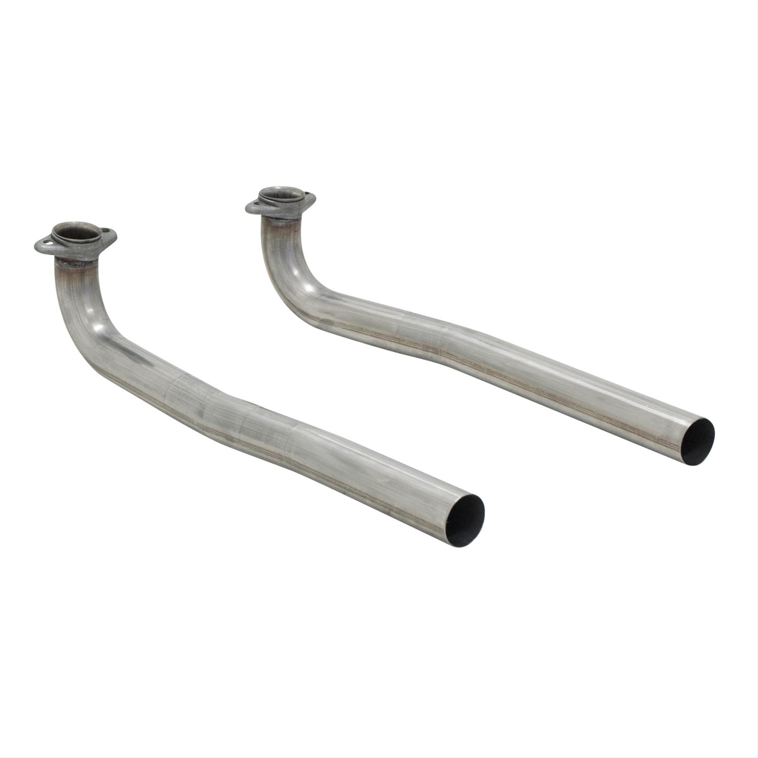 Flowmaster Intermediate Pipe Kits 81073 Pipes, Exhaust, Stainless Steel, Natural, Pontiac, Pair thumbnail 3