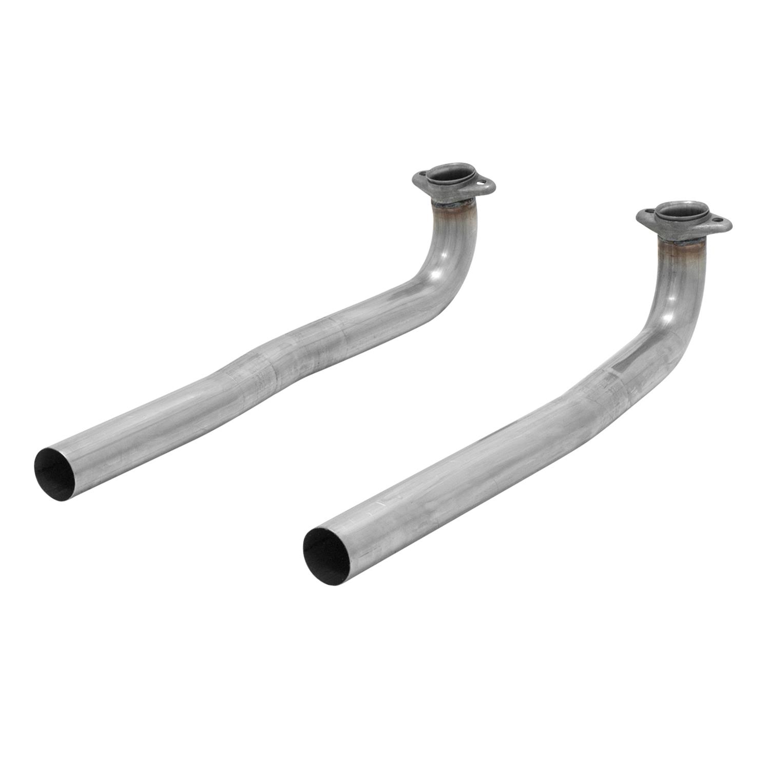 Flowmaster Intermediate Pipe Kits 81073 Pipes, Exhaust, Stainless Steel, Natural, Pontiac, Pair thumbnail 2