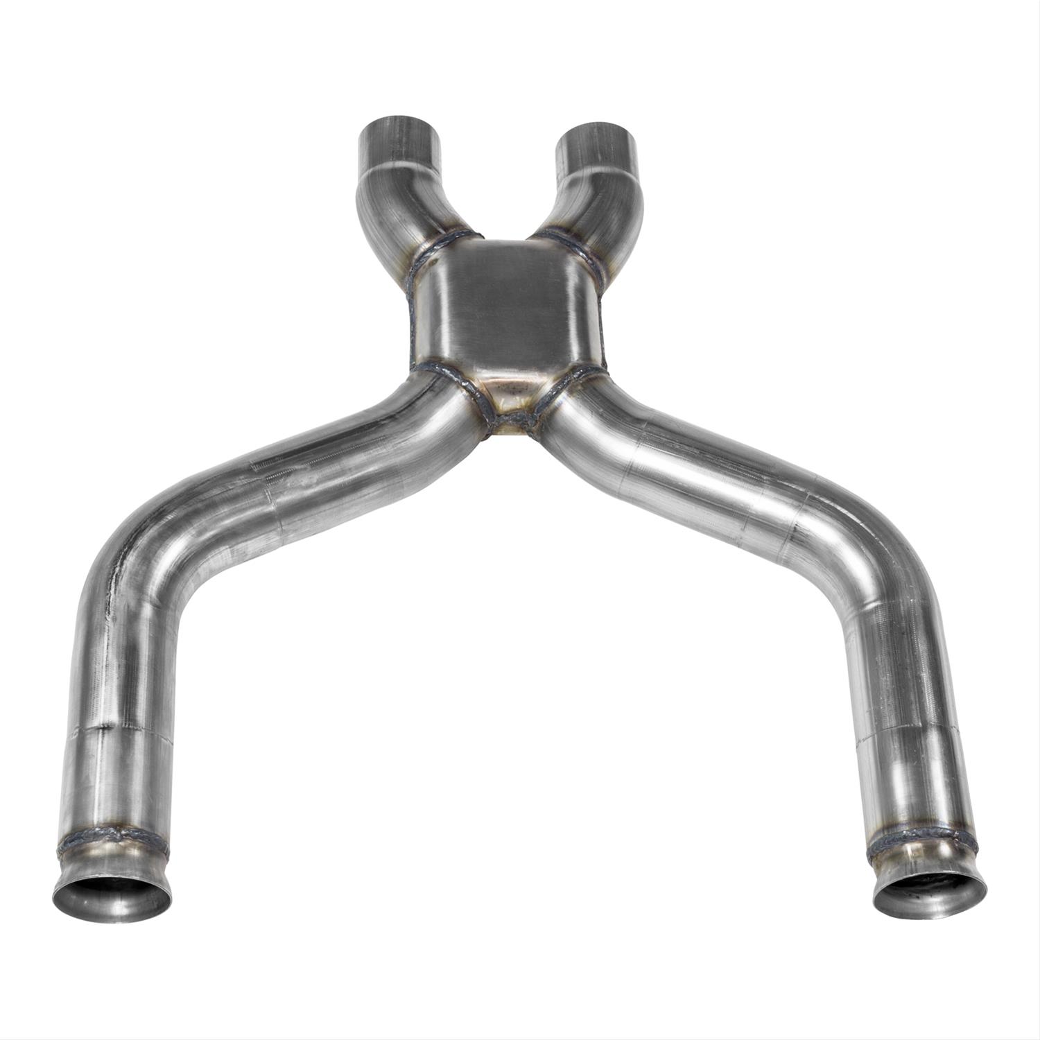 Flowmaster Scavenger X-Pipes 81106 X-Pipe, Scavenger, Exhaust, Stainless Steel, Natural, 3.0 in. Diameter, Ford, 5.0L, Each
