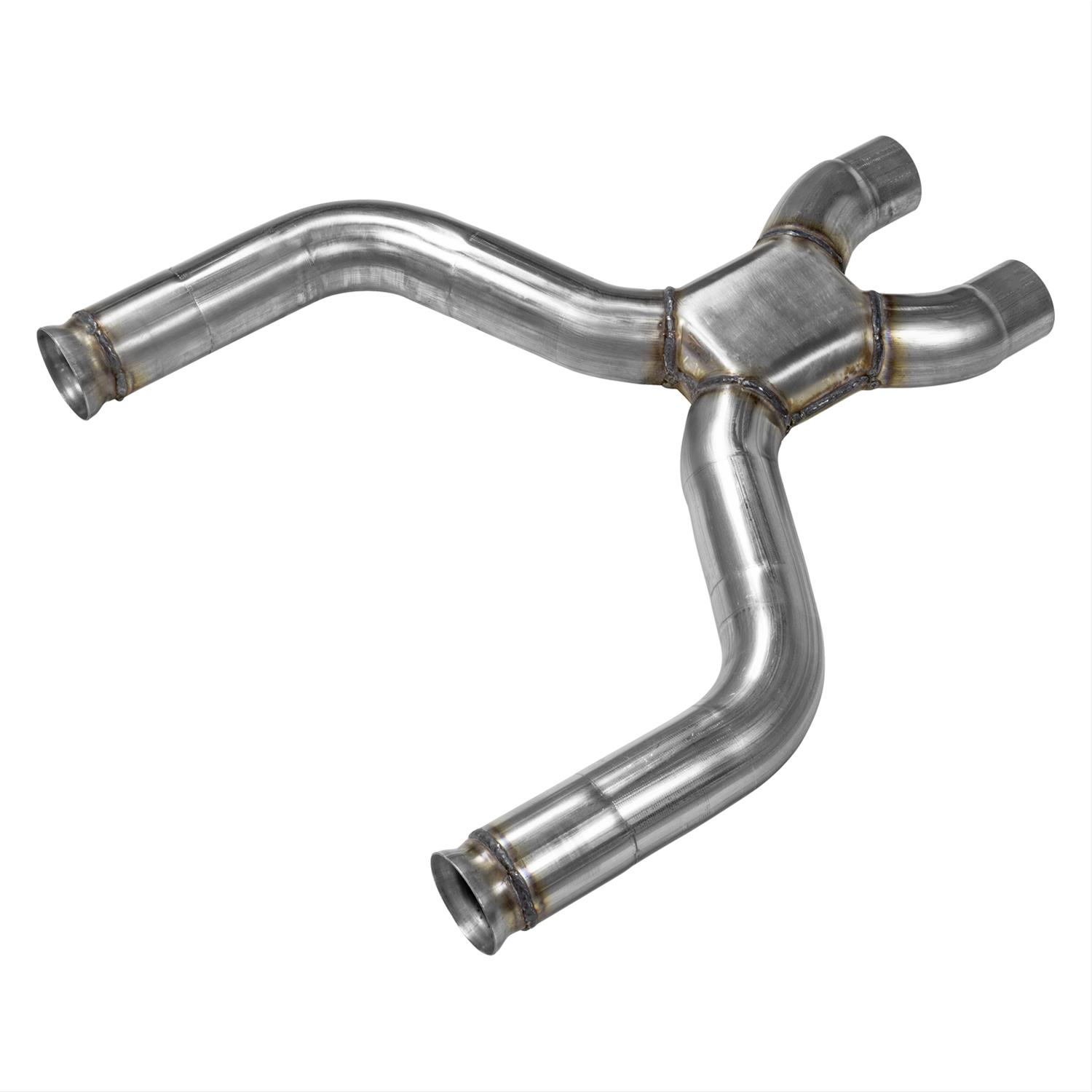 Flowmaster Scavenger X-Pipes 81106 X-Pipe, Scavenger, Exhaust, Stainless Steel, Natural, 3.0 in. Diameter, Ford, 5.0L, Each thumbnail 2