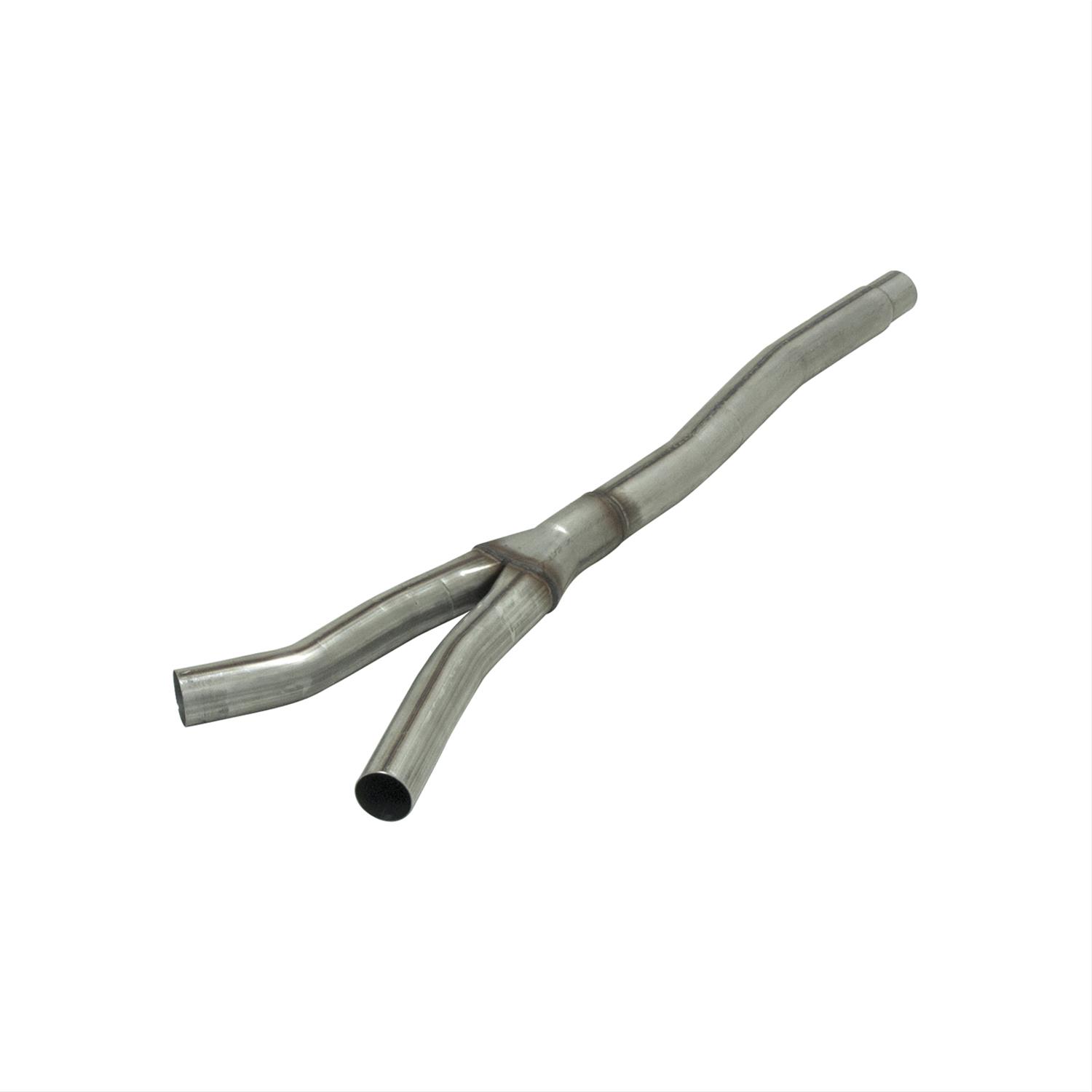 Flowmaster Scavenger Series Y Collectors 81108 Y-Pipe, Series, Exhaust, Stainless Steel, Natural, Ford, Each thumbnail 3