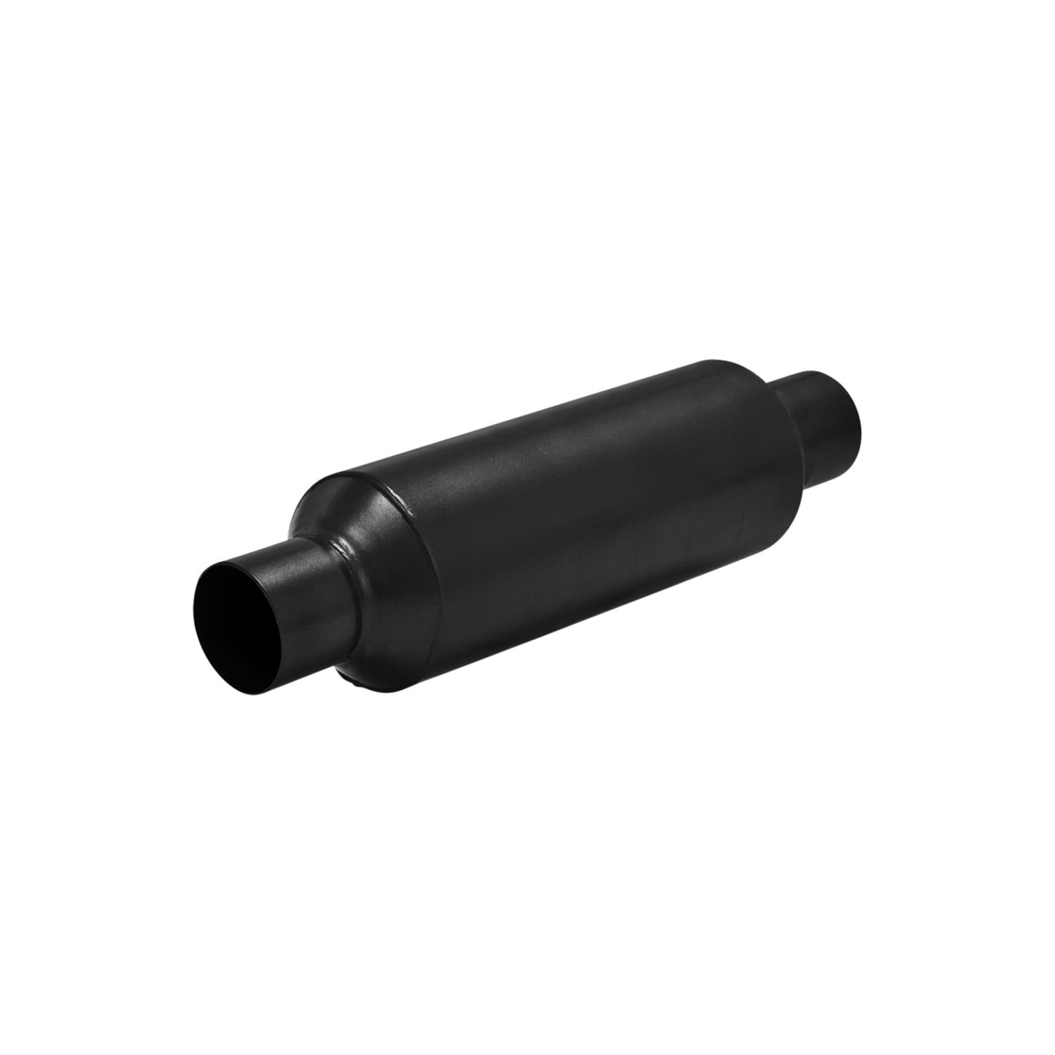 Flowmaster Outlaw Series Race 409 Stainless Steel 2.5 Inch Muffler 815425 Muffler, Race, Round, Stainless, in. Center Inlet and Outlet, 11 in. Case Length, Each thumbnail 4