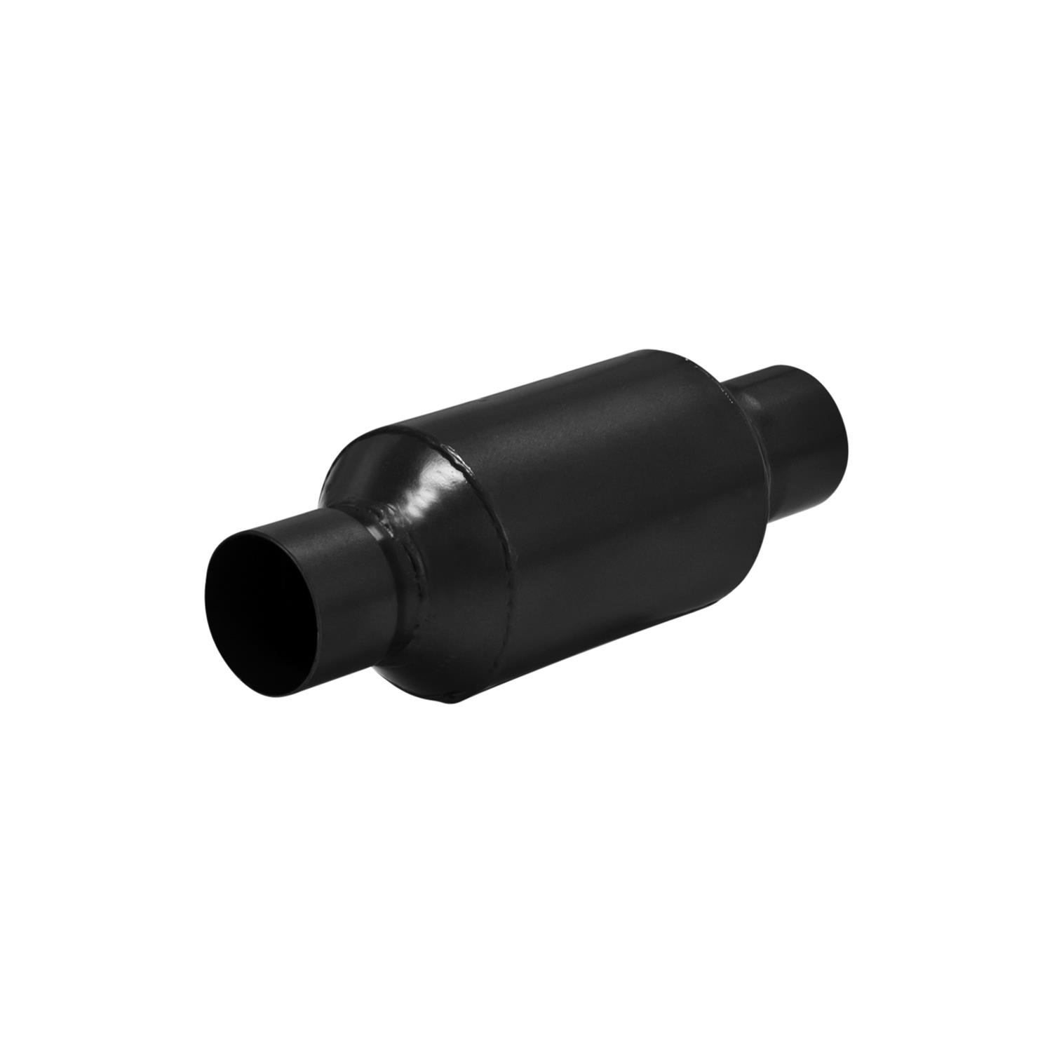 Flowmaster Outlaw Series Race 409 Stainless Steel 2.5 Inch Muffler 815425S Muffler, Race, Round, Stainless, in. Center Inlet and Outlet, 7 in. Case Length, Each thumbnail 4