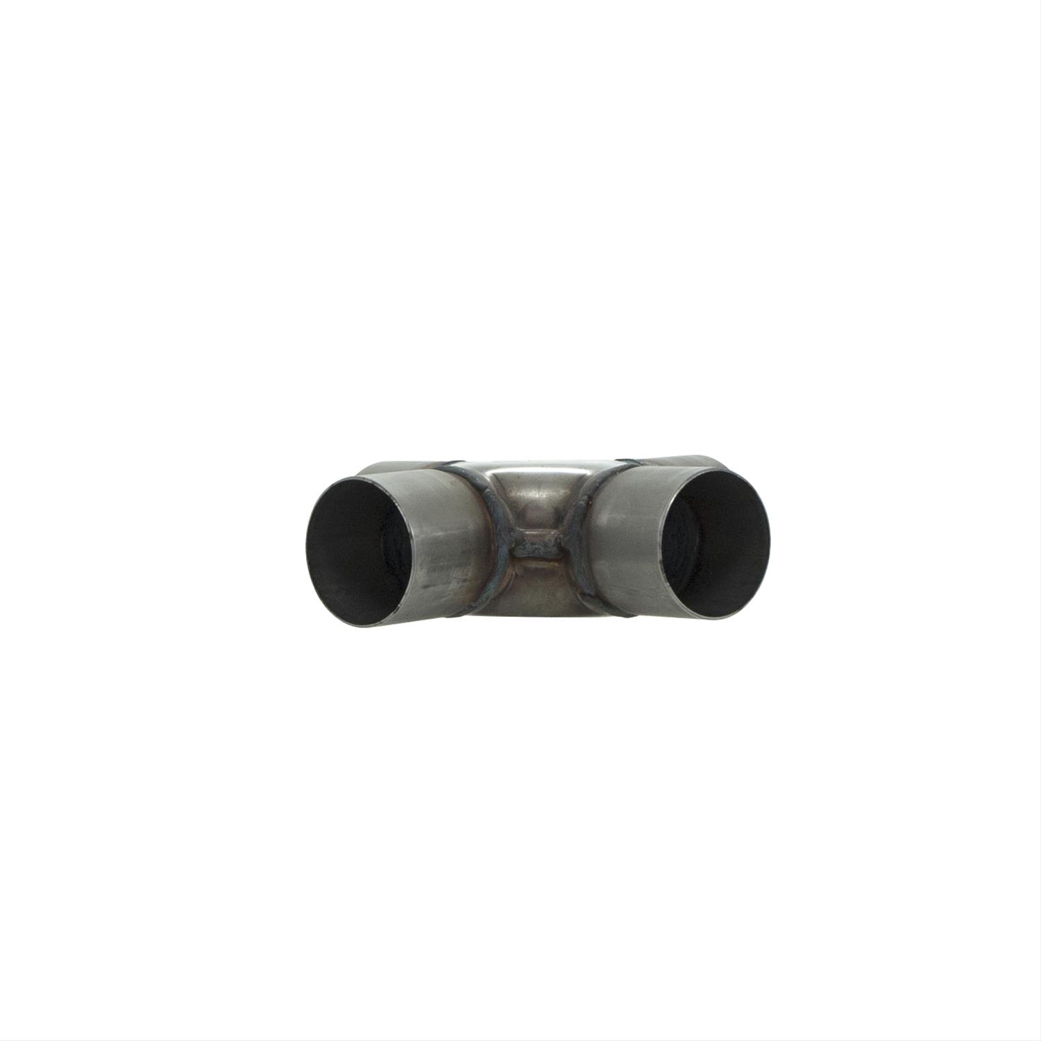 Flowmaster Scavenger X-Pipes 815953 X-Pipe, Scavenger, Exhaust, Stainless Steel, Polished, 2.5 in. Diameter, 5.34 in. Length, Each thumbnail 2