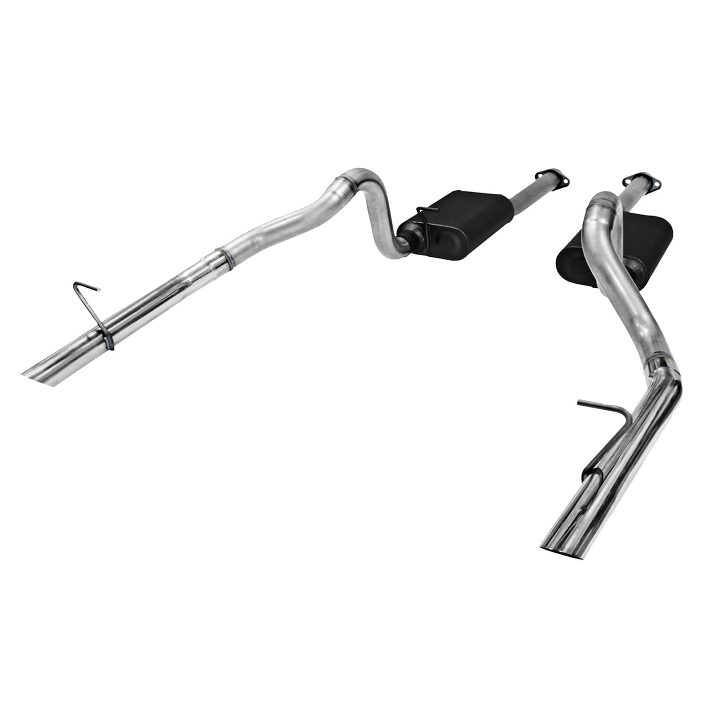 むむ様用　FLOW MASTER マスタング V8 13-14y Flowmaster 17213 Flowmaster American Thunder Exhaust Systems