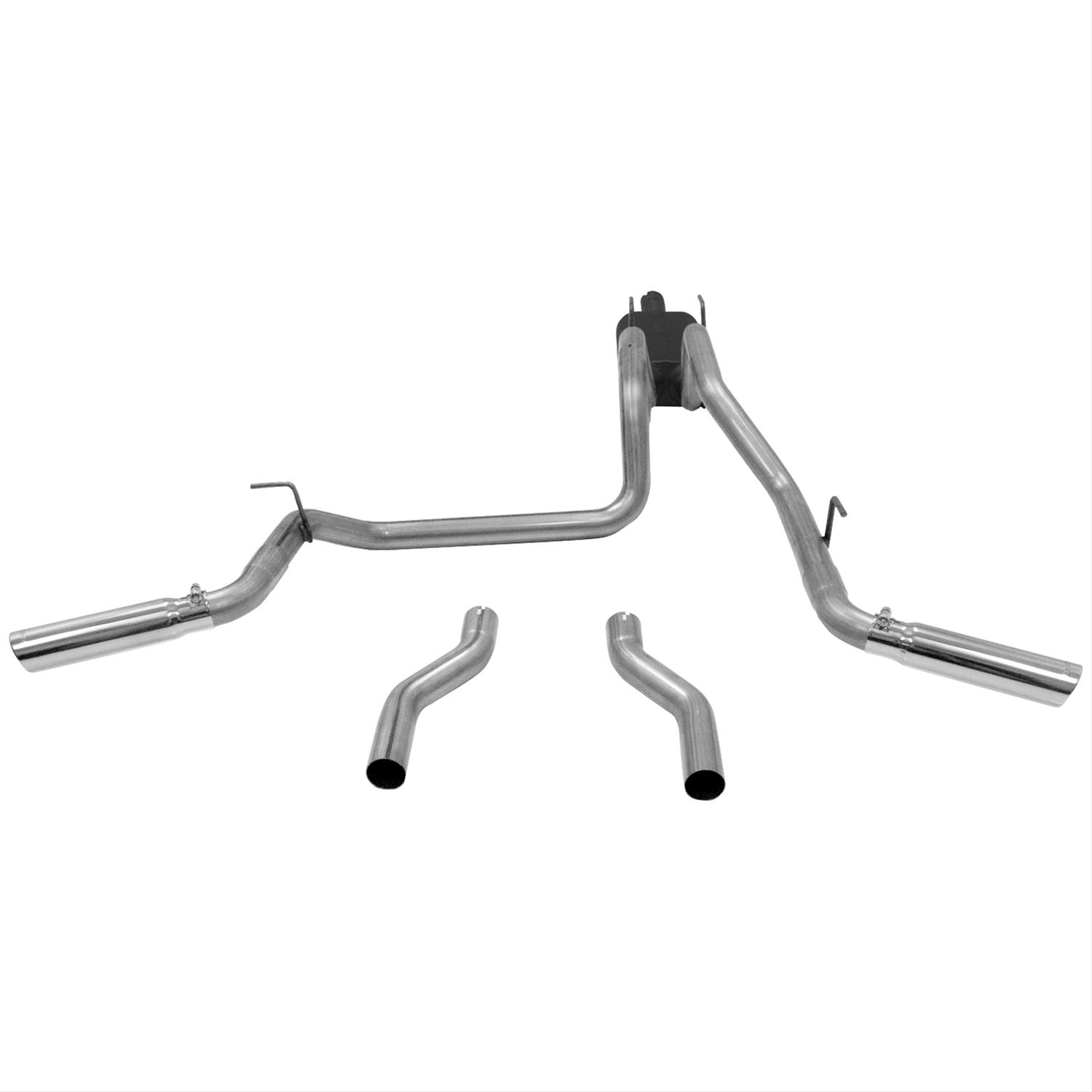 Flowmaster Stainless Steel American Thunder Exhaust Systems for 2006-2008 RAM 1500 - 817423 System, Thunder, Muffler Back, Steel, Dodge, Kit thumbnail 3