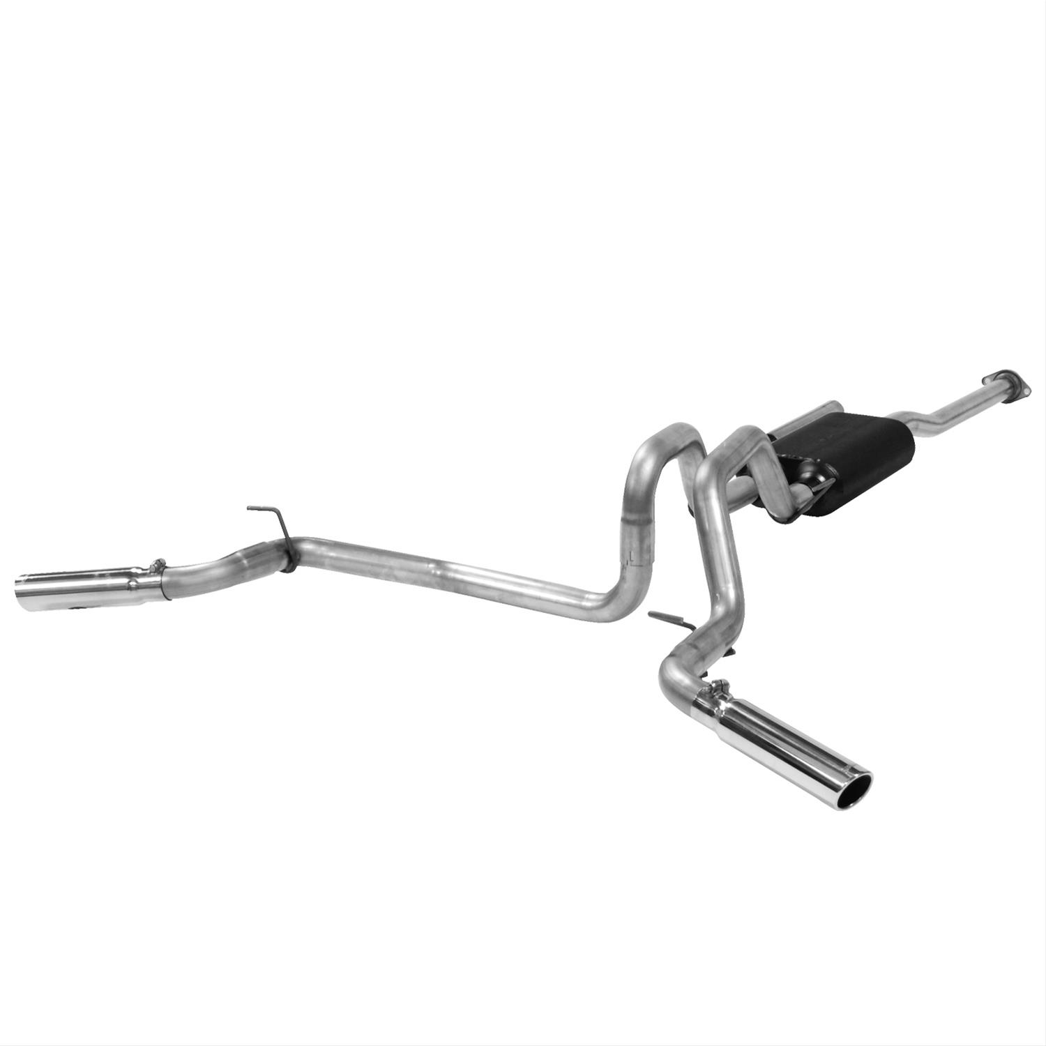 Flowmaster Stainless Steel American Thunder Exhaust Systems 817432 System, Thunder, Cat-Back, Steel, Toyota, Kit thumbnail 2