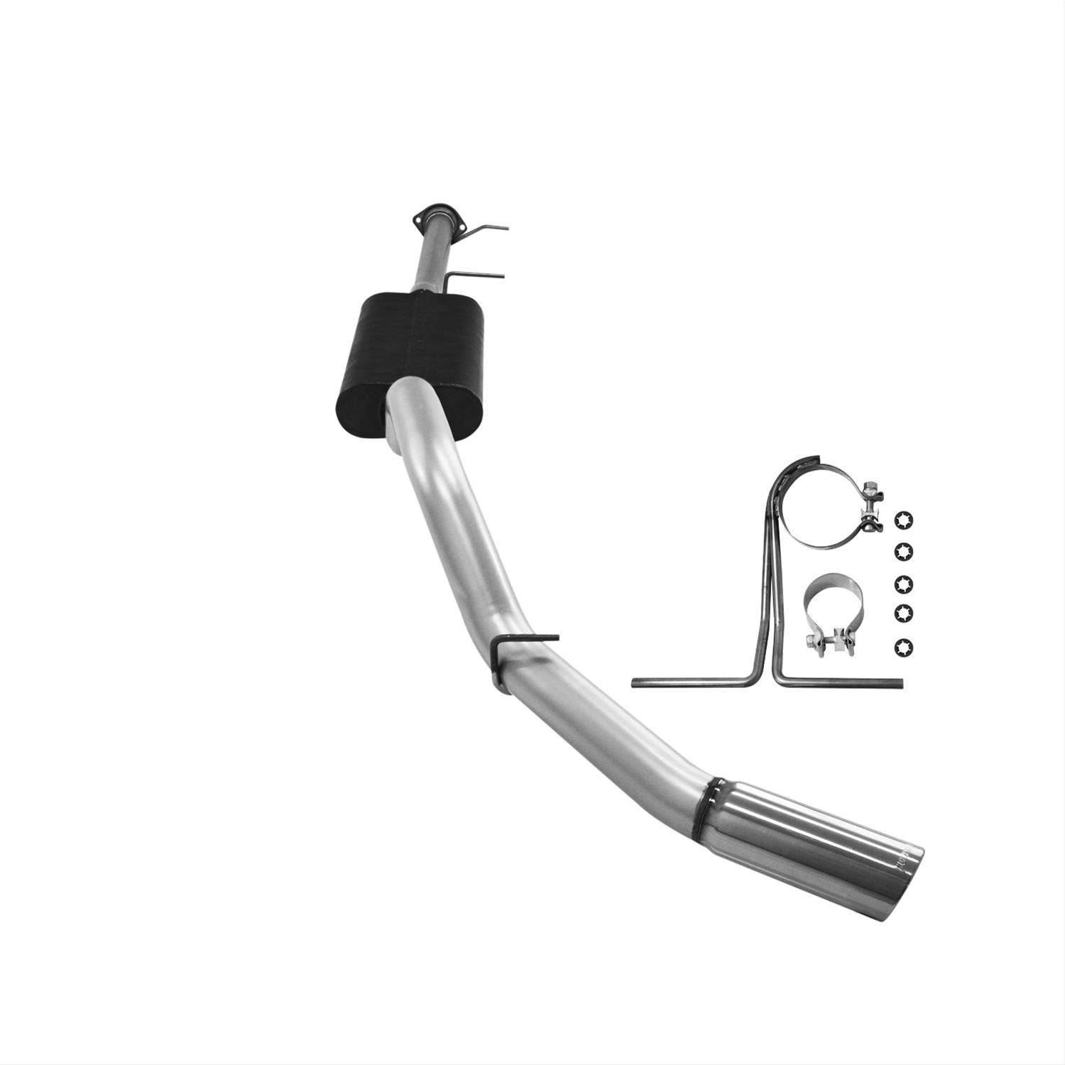 Flowmaster Stainless Steel Force II Exhaust Systems 817451 System, II, Cat-Back, Steel, Chevy/GMC, 6.0L, Kit