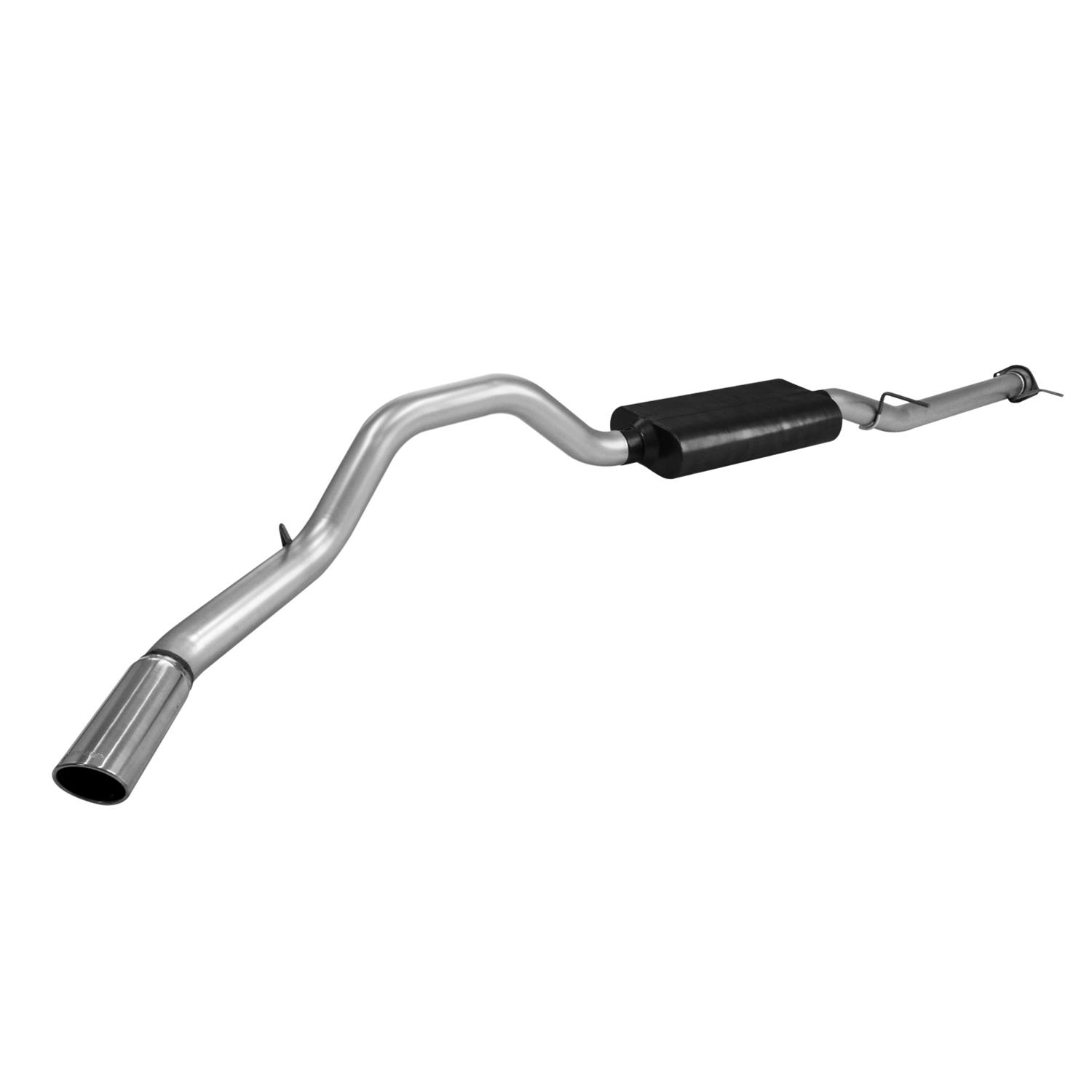Flowmaster Stainless Steel Force II Exhaust Systems 817451 System, II, Cat-Back, Steel, Chevy/GMC, 6.0L, Kit thumbnail 2