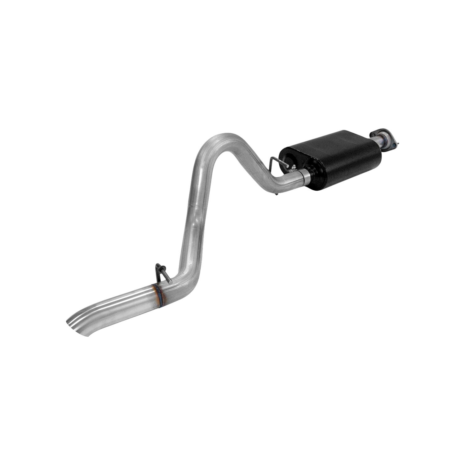 Flowmaster Stainless Steel Force II Exhaust Systems 817491 System, II, Cat-Back, Steel, Jeep, 4.0L, Kit thumbnail 3