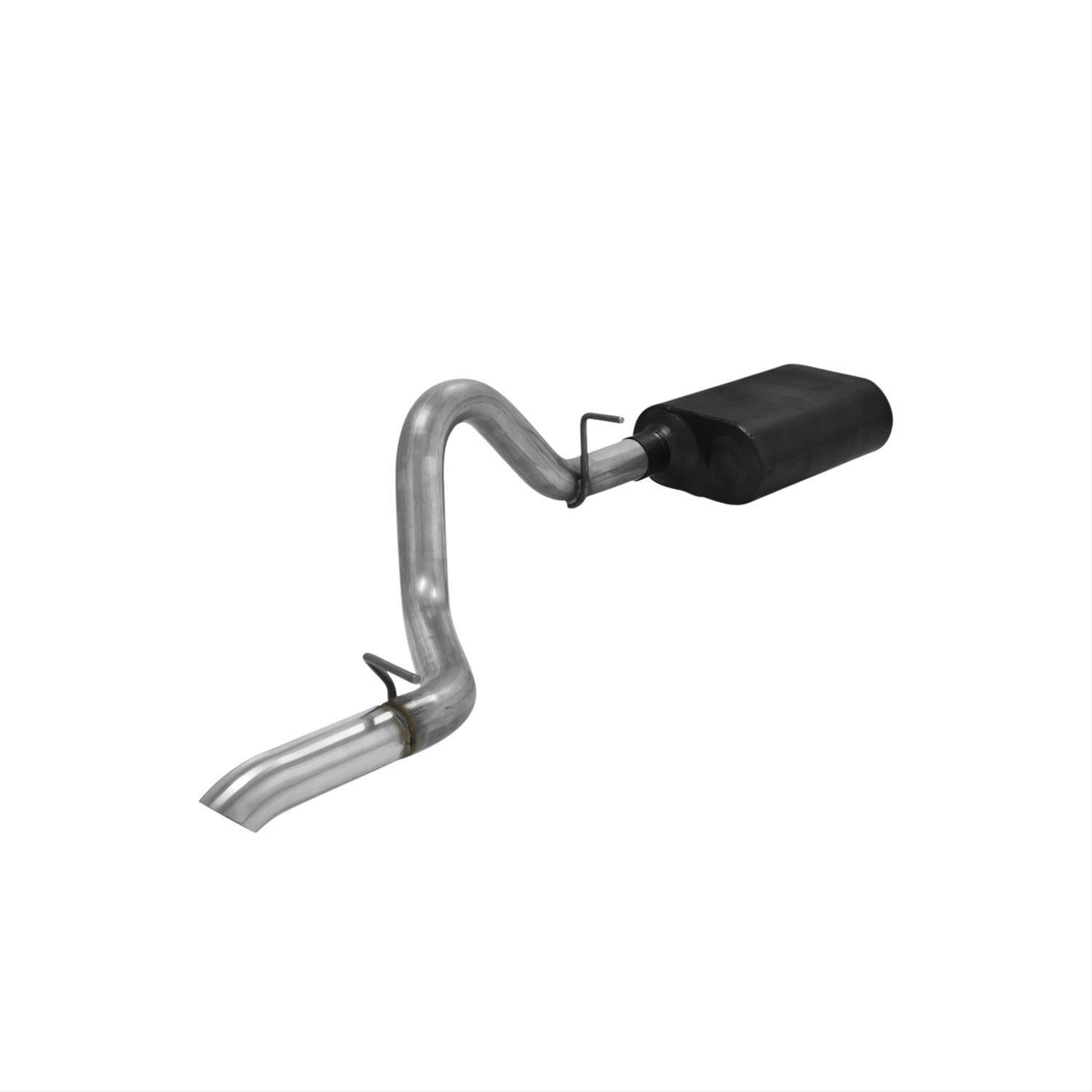 Flowmaster Stainless Steel Force II Exhaust Systems 817493 System, II, Cat-back, Steel, Natural, Jeep, Kit thumbnail 2