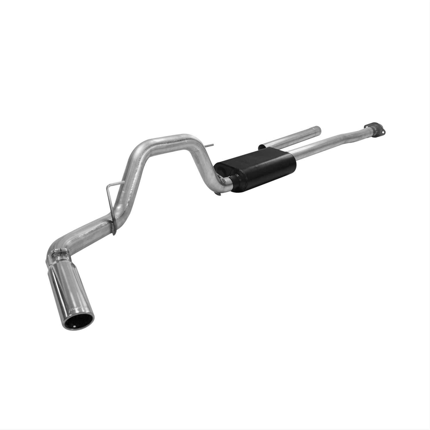 Flowmaster Stainless Steel Force II Exhaust Systems for 2009-2014 F-150 - 817509 System, II, Cat-Back, Steel, Ford, 5.0, 5.4, 6.2L, Kit thumbnail 2