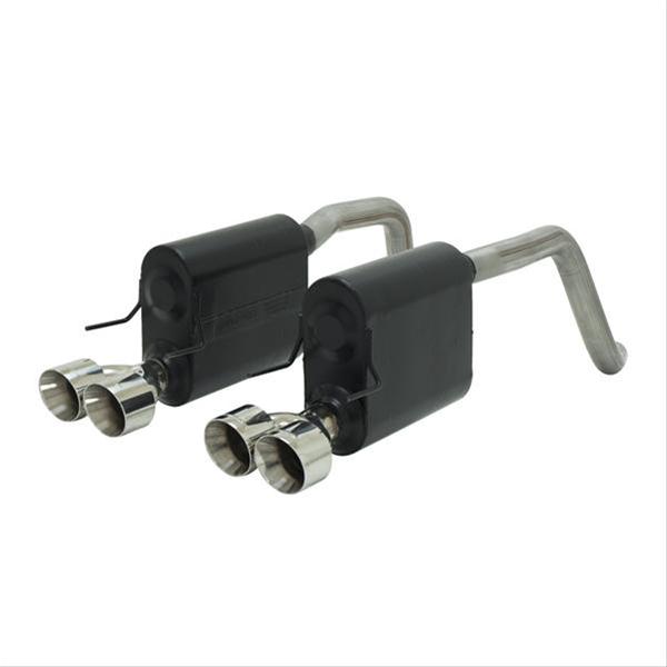Flowmaster Stainless Steel Force II Exhaust Systems 817512 System, II, Steel, Axle-Back, Chevy, Kit thumbnail 4