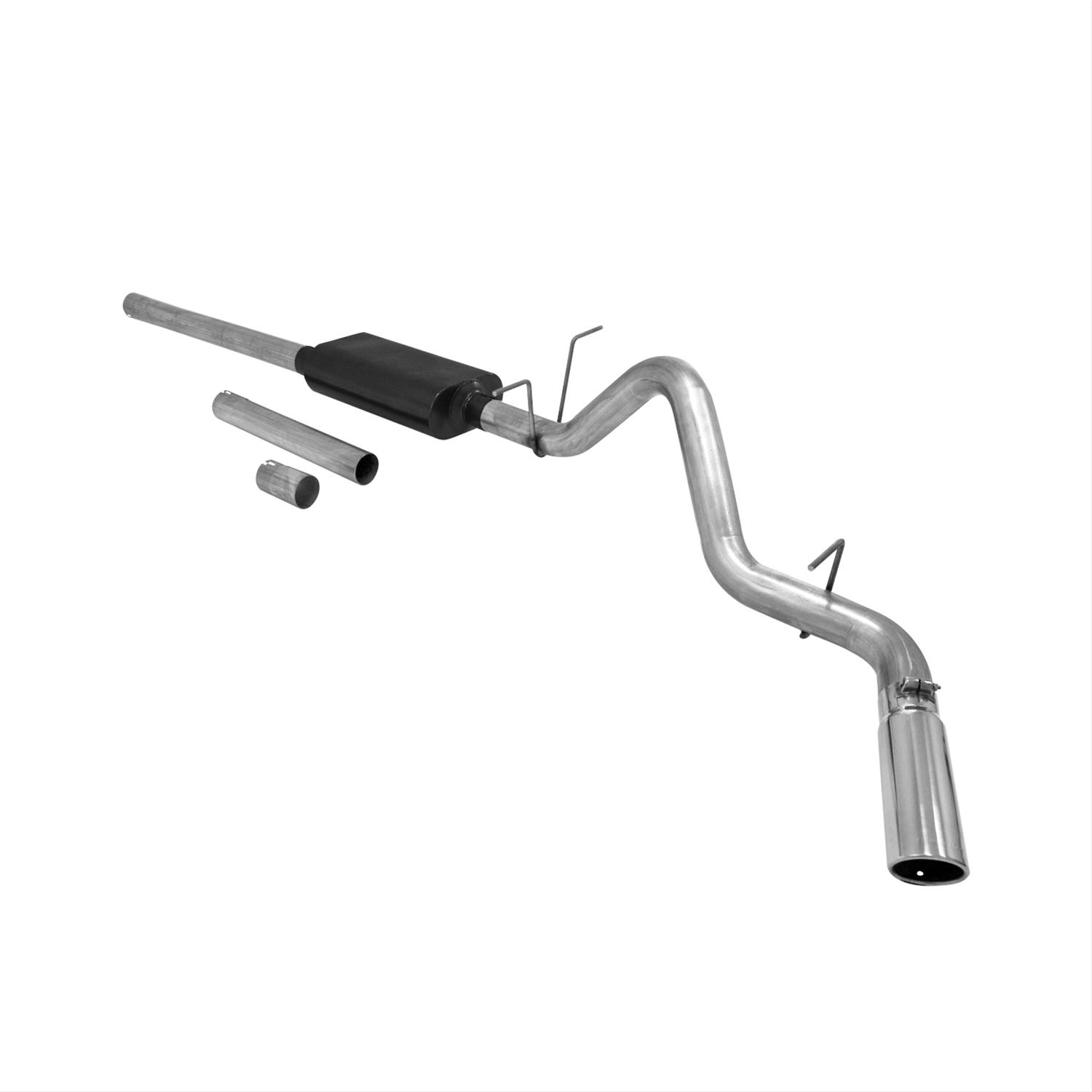Flowmaster Stainless Steel Force II Exhaust Systems for 2007-2013 SIERRA 1500, SILVERADO 1500 - 817523 System, II, Cat-Back, Steel, Chevy/GMC, V8, Kit thumbnail 3