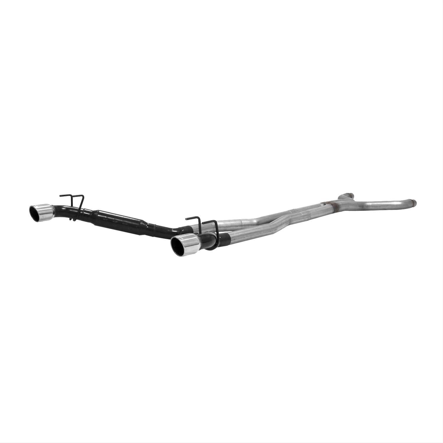 Flowmaster Outlaw Series Exhaust Systems 817556 System, Outlaw, Cat-Back, Stainless Steel, Chevy, 6.2L, Kit thumbnail 2