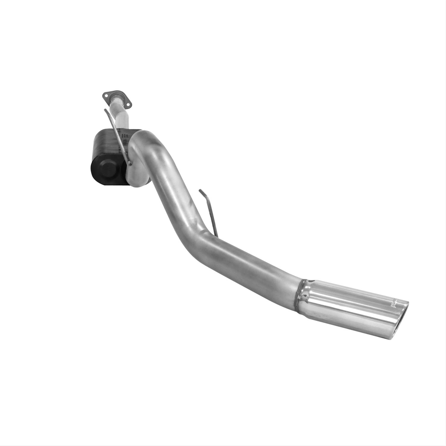 Flowmaster Stainless Steel American Thunder Exhaust Systems 817567 System, Thunder, Cat-Back, 409 Steel, Polished Tip, Ford, 6.2L, Kit thumbnail 2