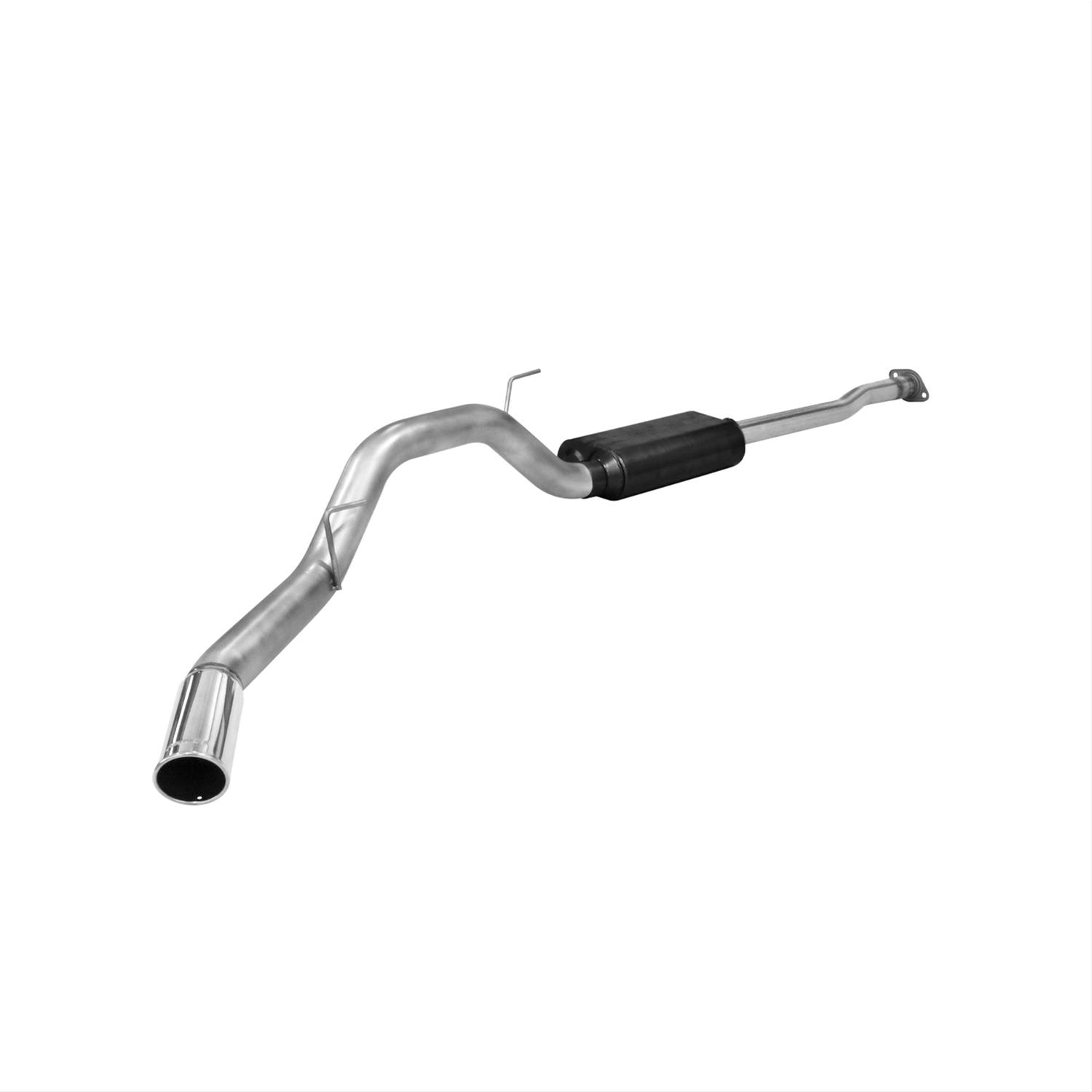 Flowmaster Stainless Steel American Thunder Exhaust Systems 817567 System, Thunder, Cat-Back, 409 Steel, Polished Tip, Ford, 6.2L, Kit thumbnail 3